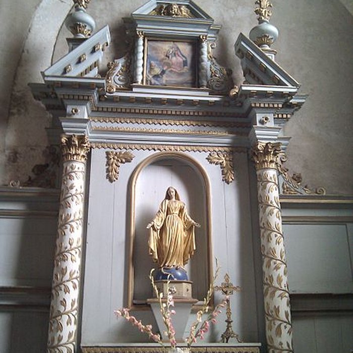 Photo de Église Saint-Martin de Vomécourt-sur-Madon