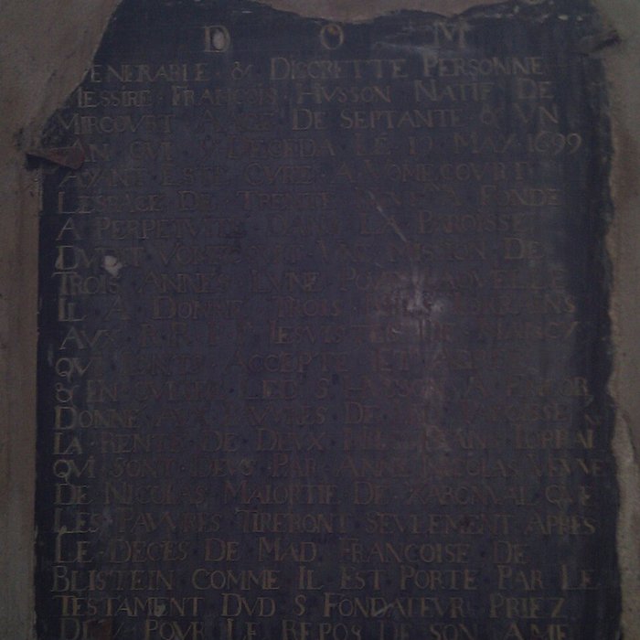 Photo de Église Saint-Martin de Vomécourt-sur-Madon