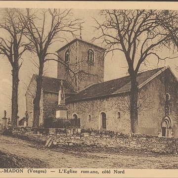 Église Saint-Martin de Vomécourt-sur-Madon