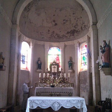 Église Saint-Martin de Vomécourt-sur-Madon