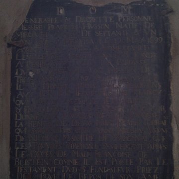 Église Saint-Martin de Vomécourt-sur-Madon