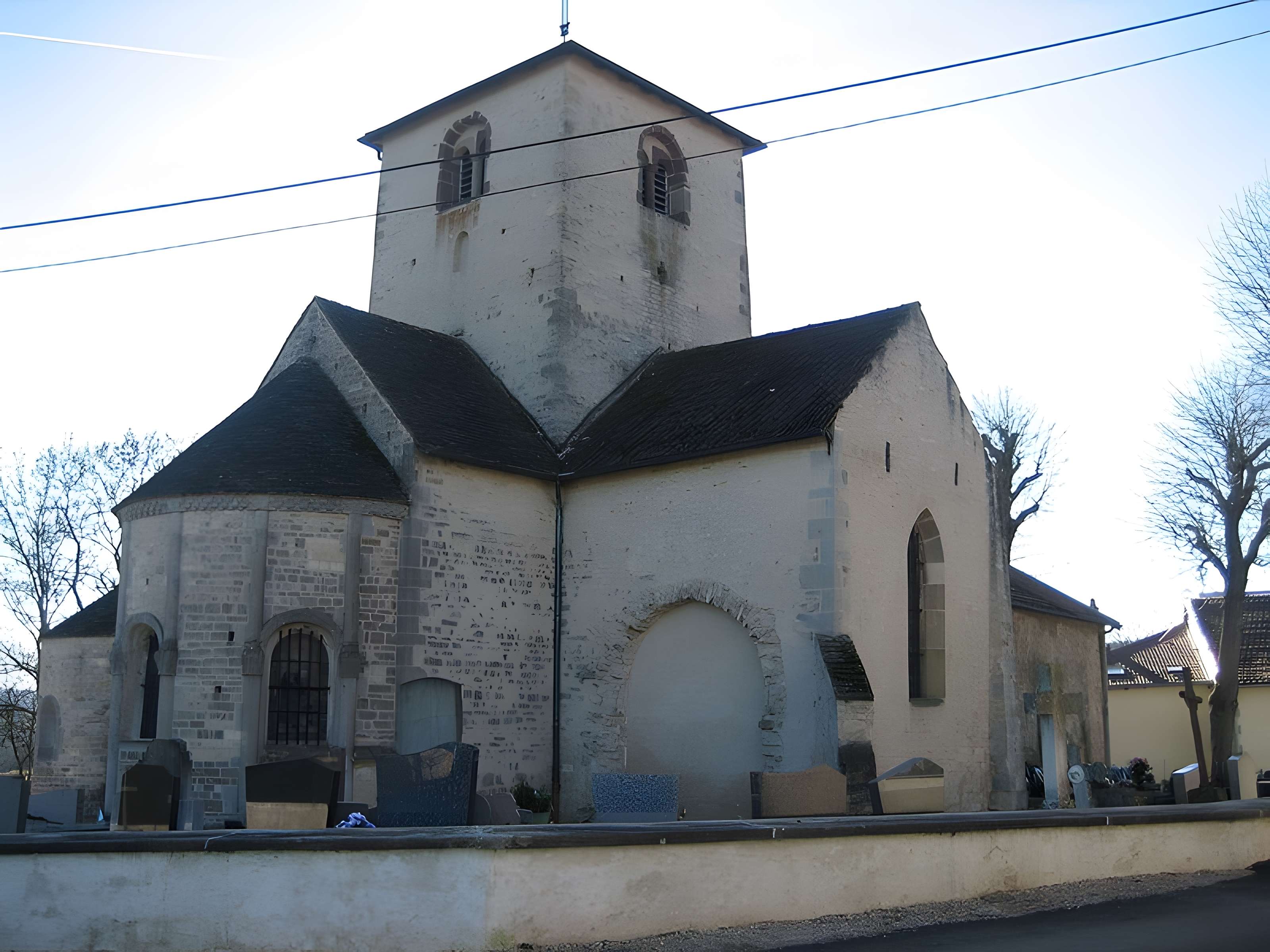 Église Saint-Martin de Vomécourt-sur-Madon 