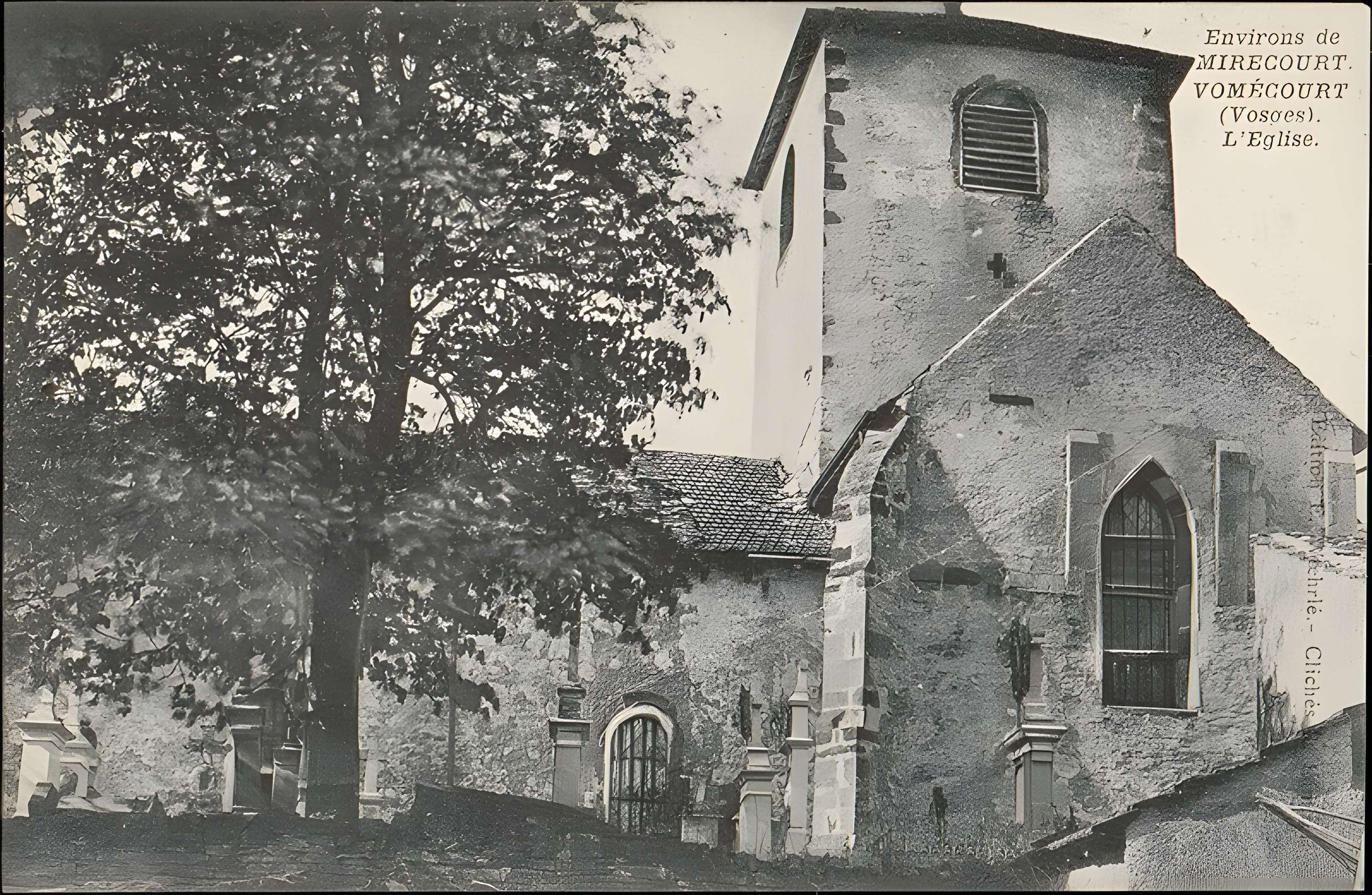 Église Saint-Martin de Vomécourt-sur-Madon
