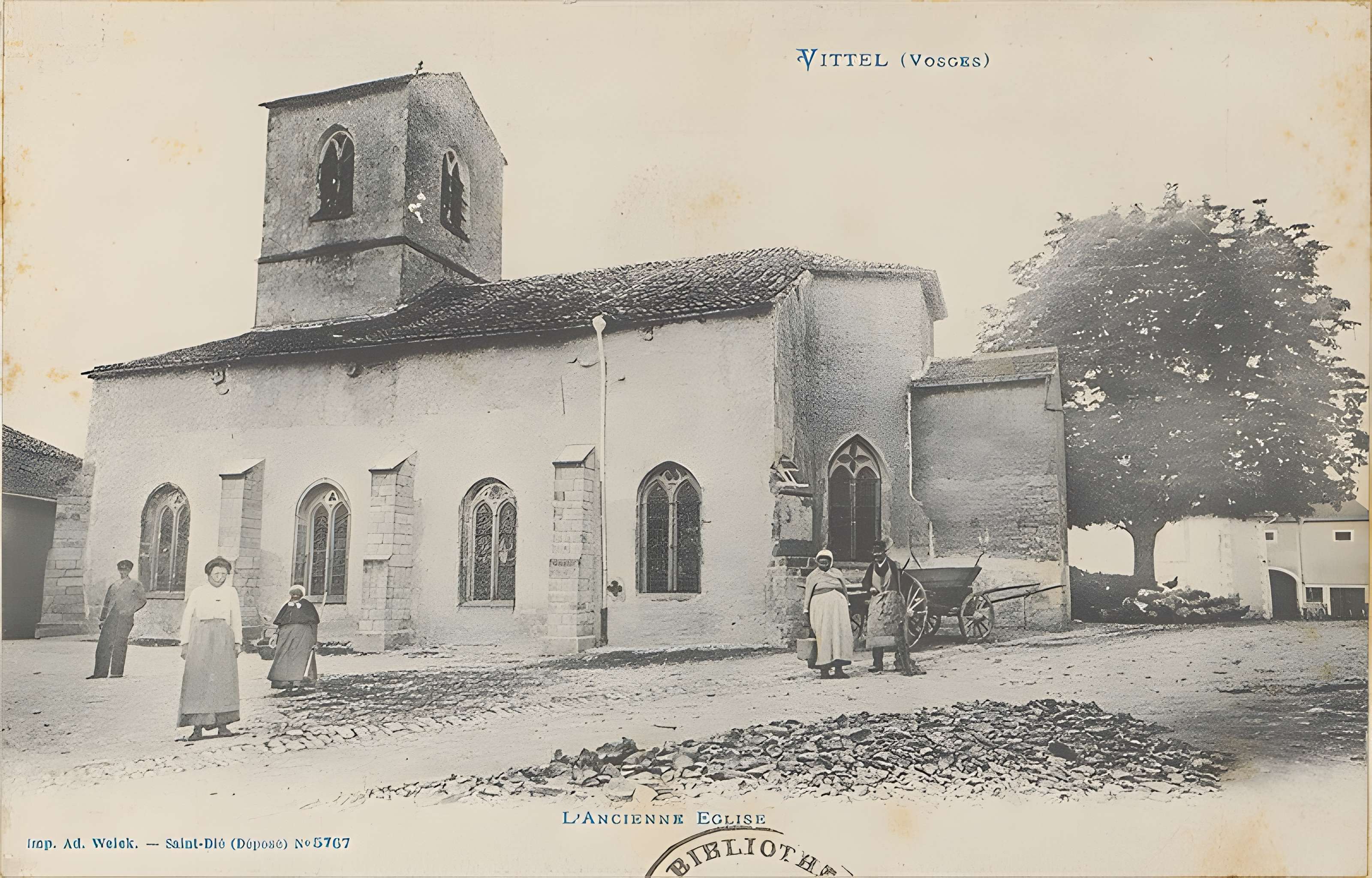 Église Saint-Martin de Vomécourt-sur-Madon