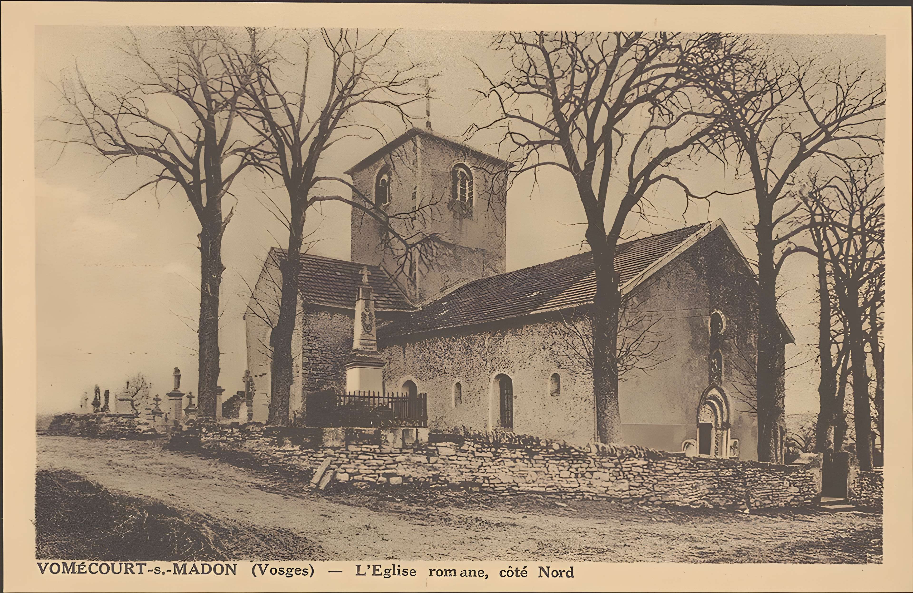 Église Saint-Martin de Vomécourt-sur-Madon