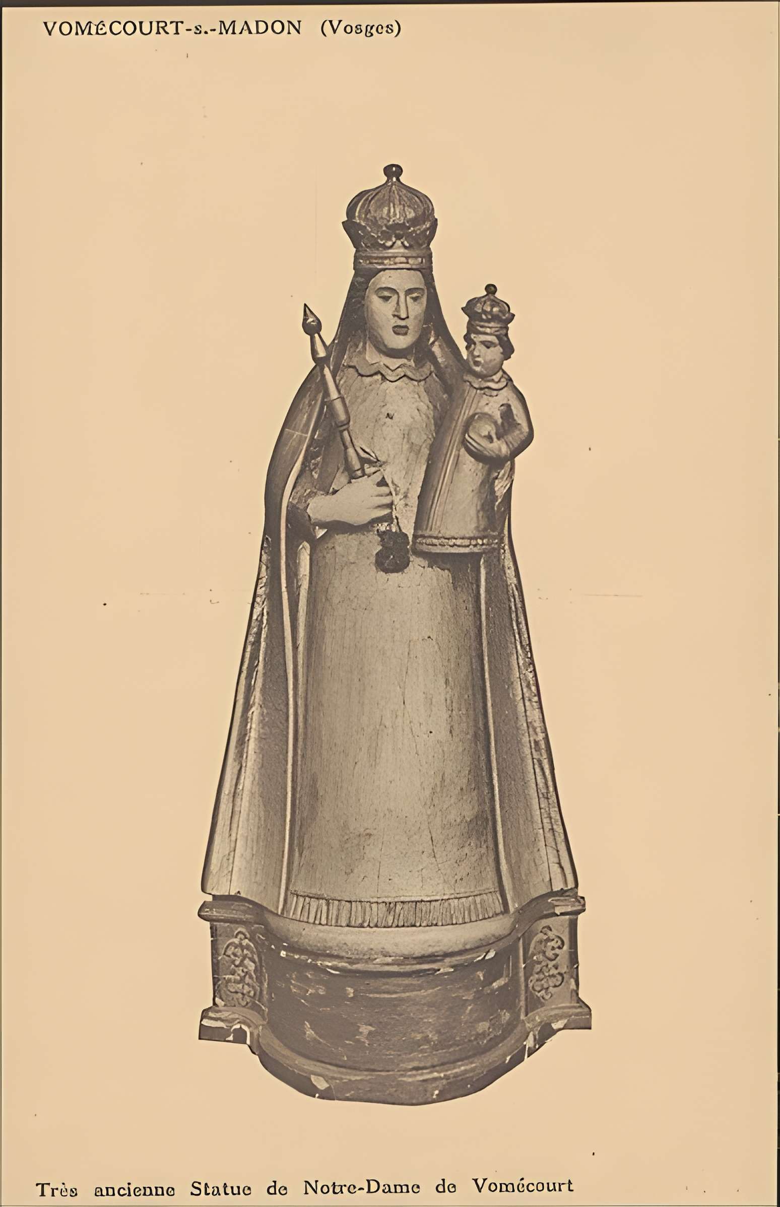 Église Saint-Martin de Vomécourt-sur-Madon