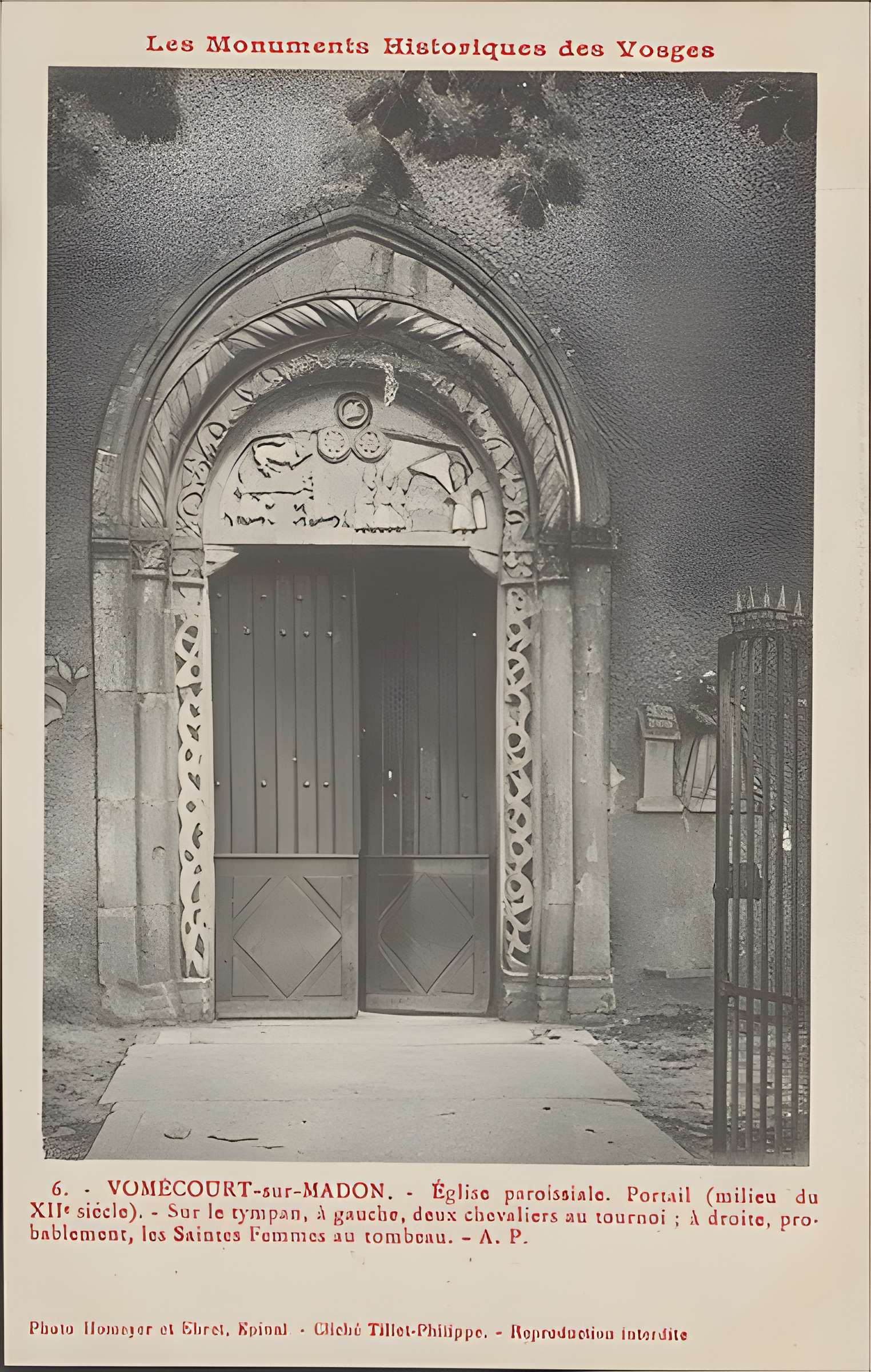 Église Saint-Martin de Vomécourt-sur-Madon