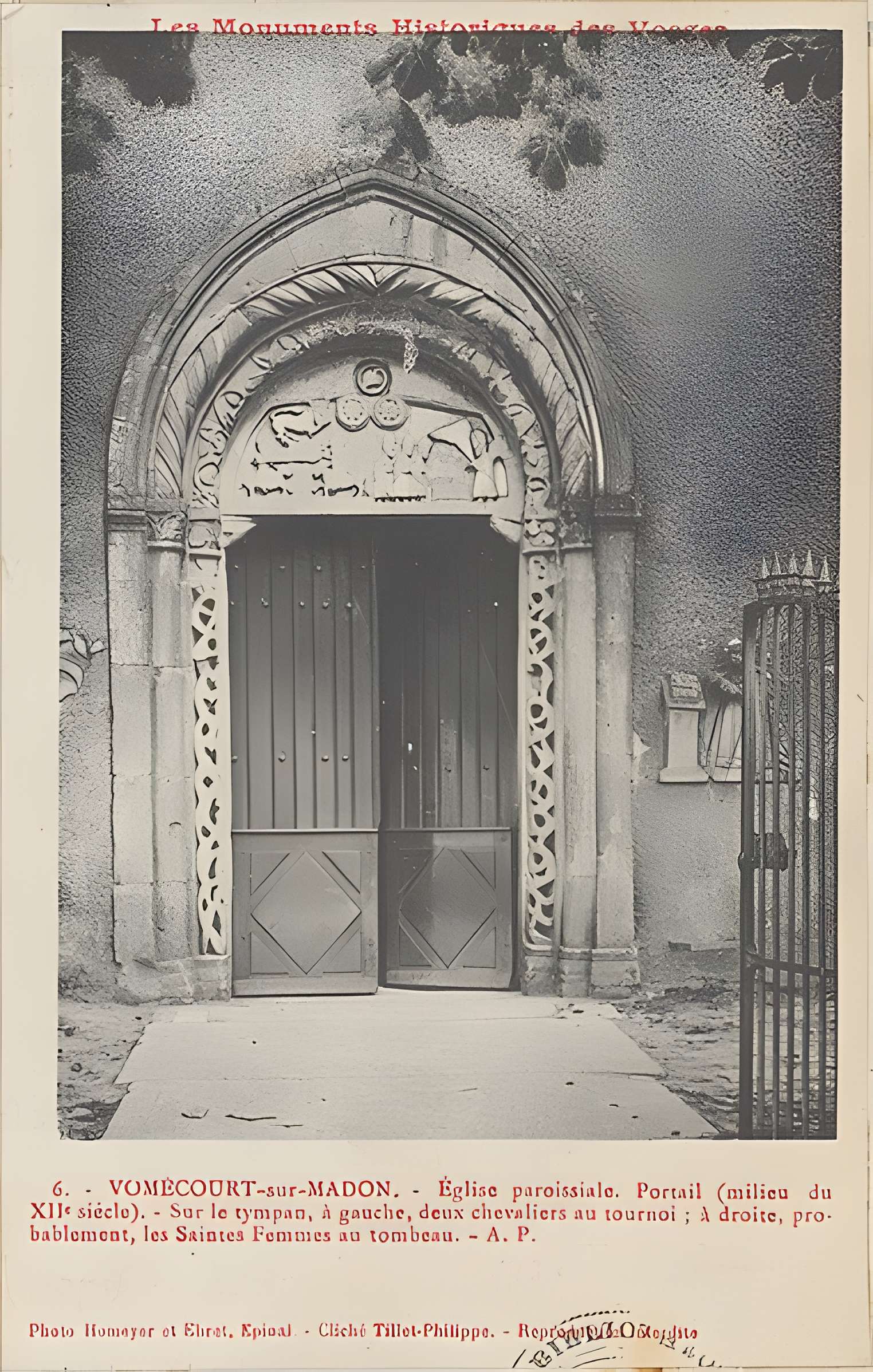 Église Saint-Martin de Vomécourt-sur-Madon
