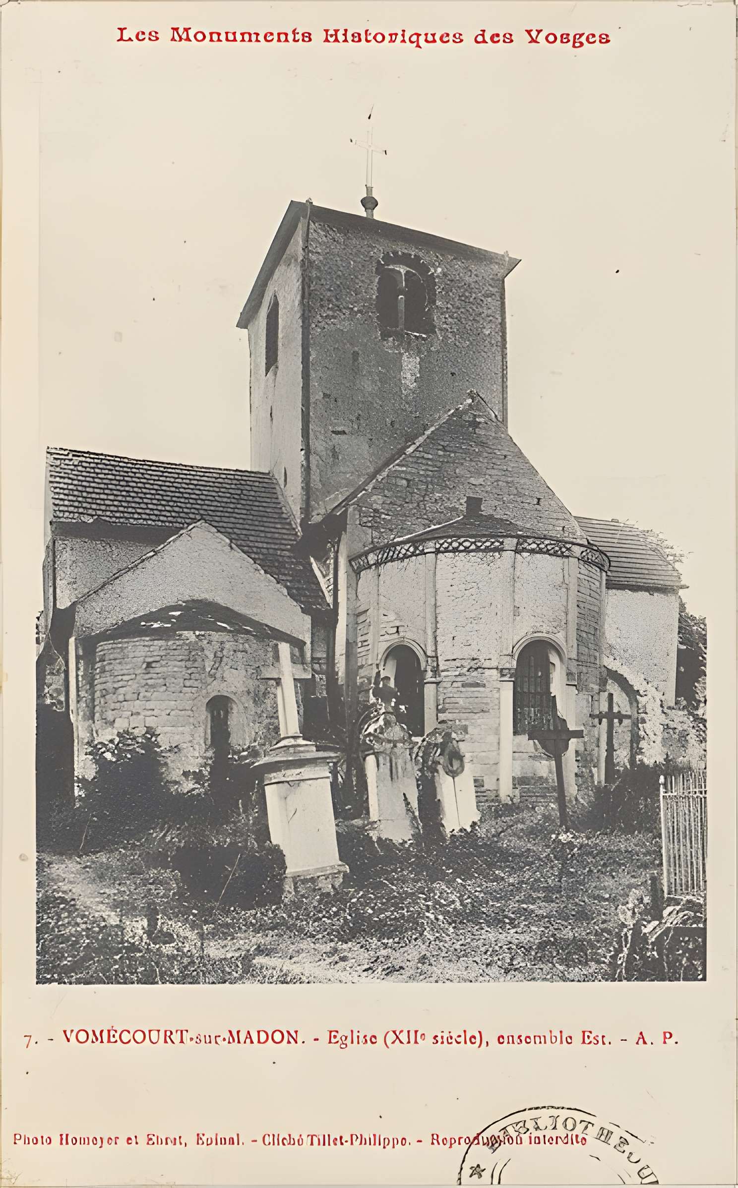 Église Saint-Martin de Vomécourt-sur-Madon