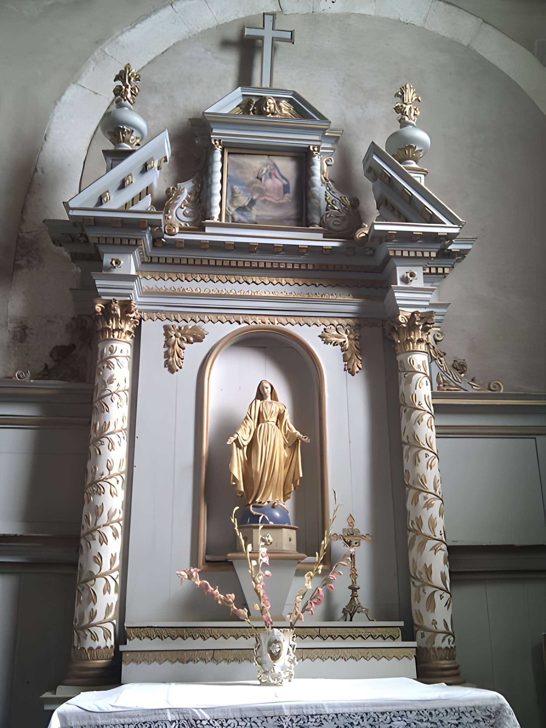 Église Saint-Martin de Vomécourt-sur-Madon