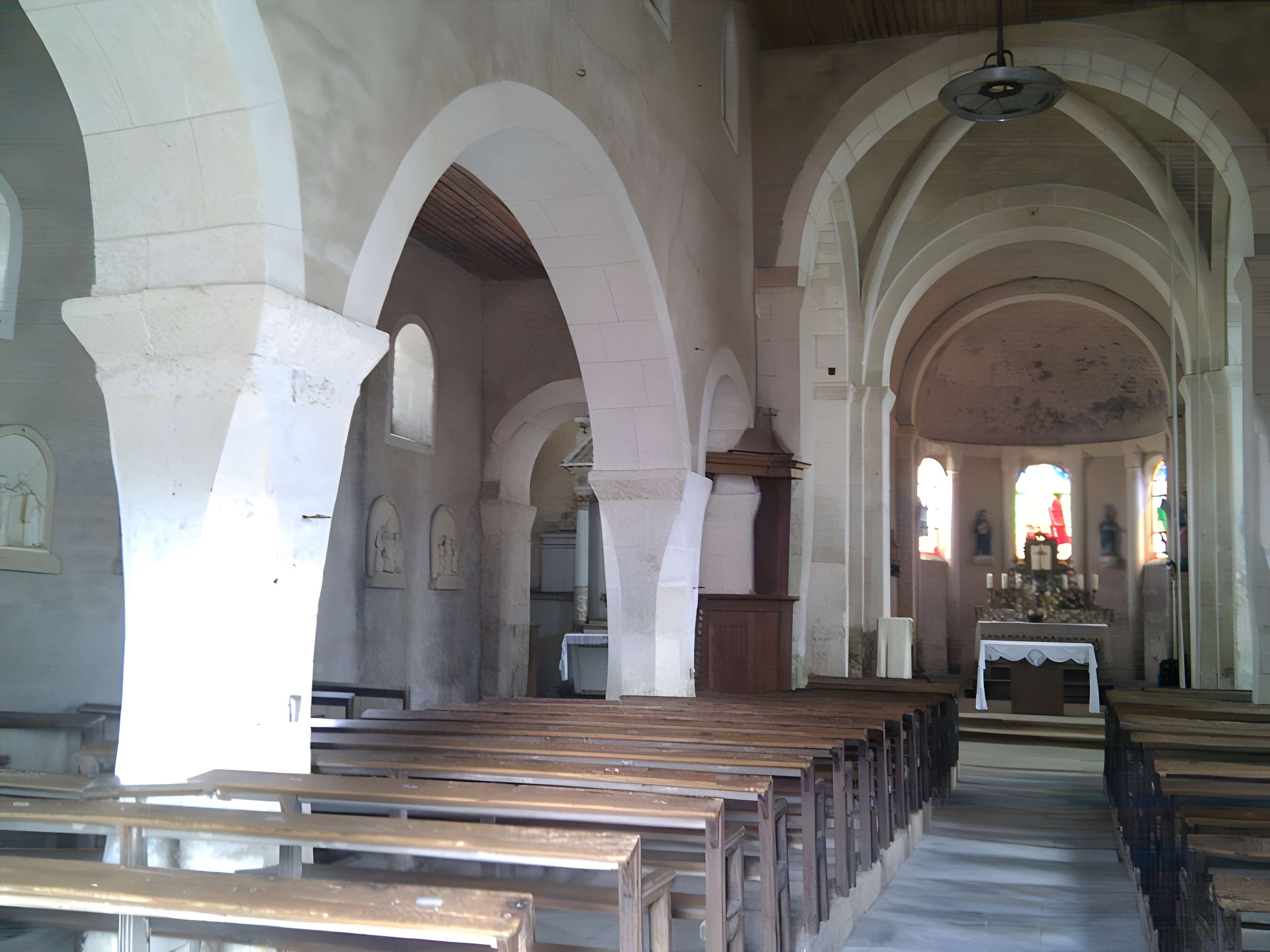 Église Saint-Martin de Vomécourt-sur-Madon