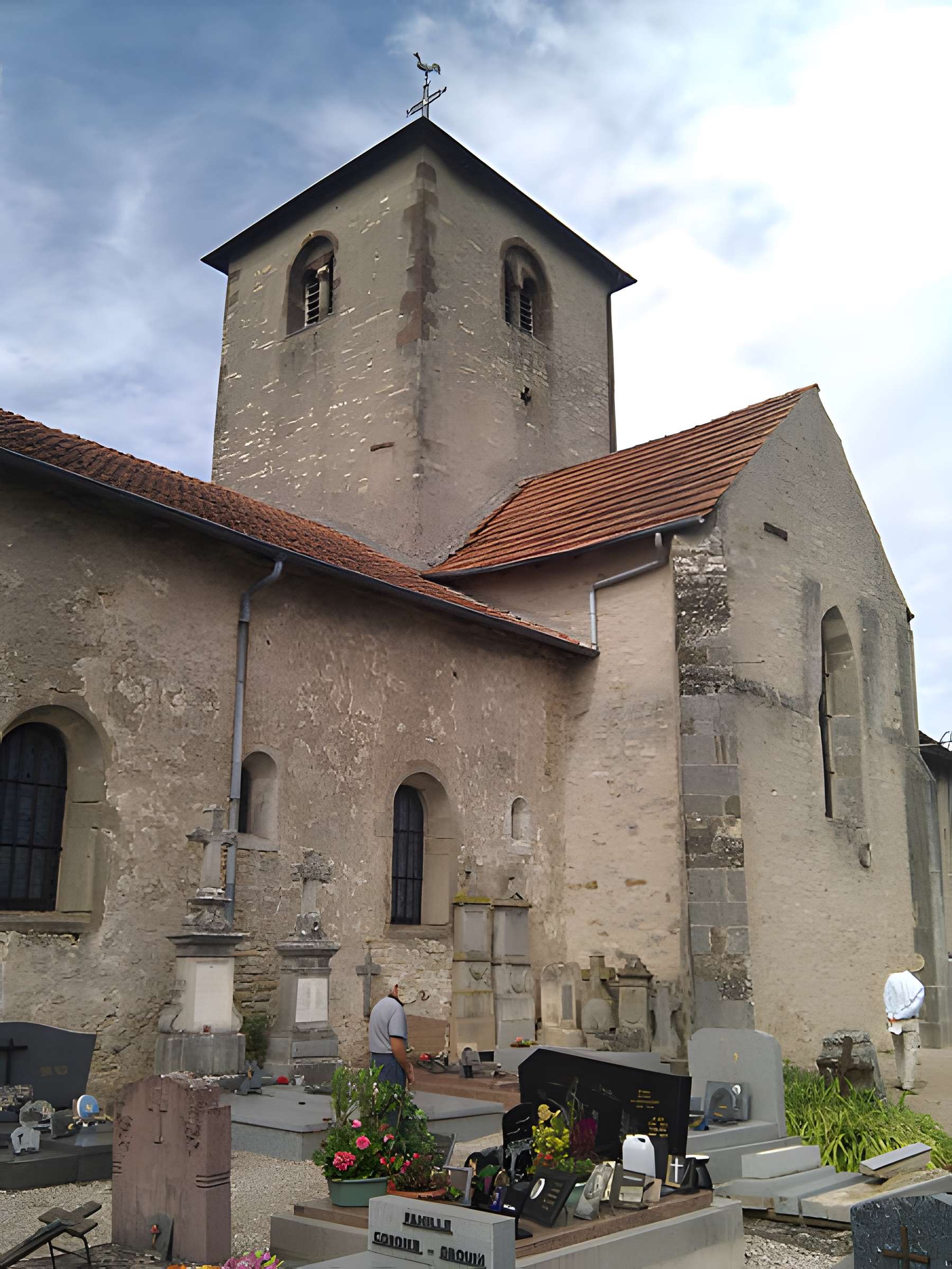 Église Saint-Martin de Vomécourt-sur-Madon