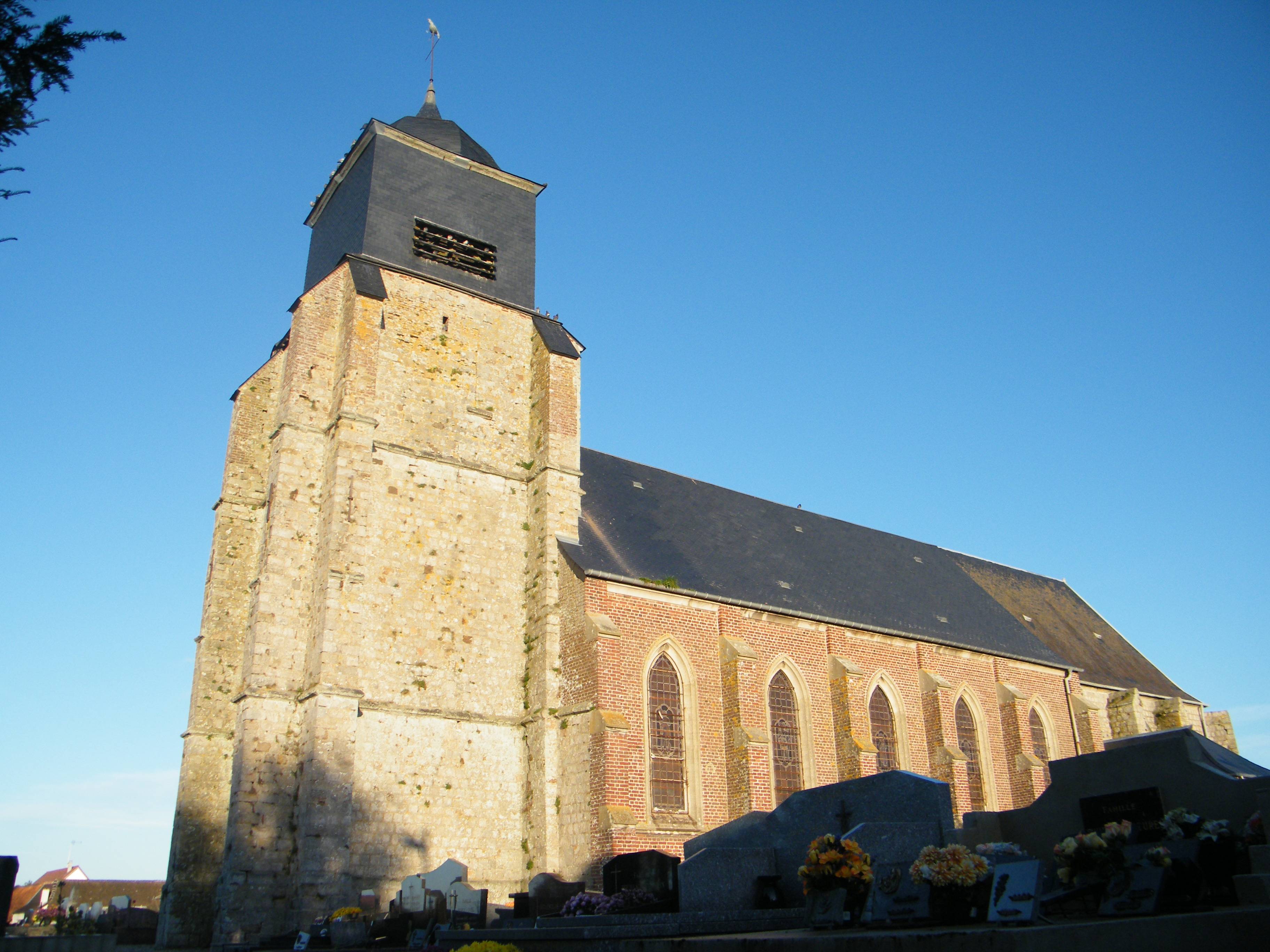 Photo de Église Saint-Firmin de Saint-Firmin-lès-Crotoy