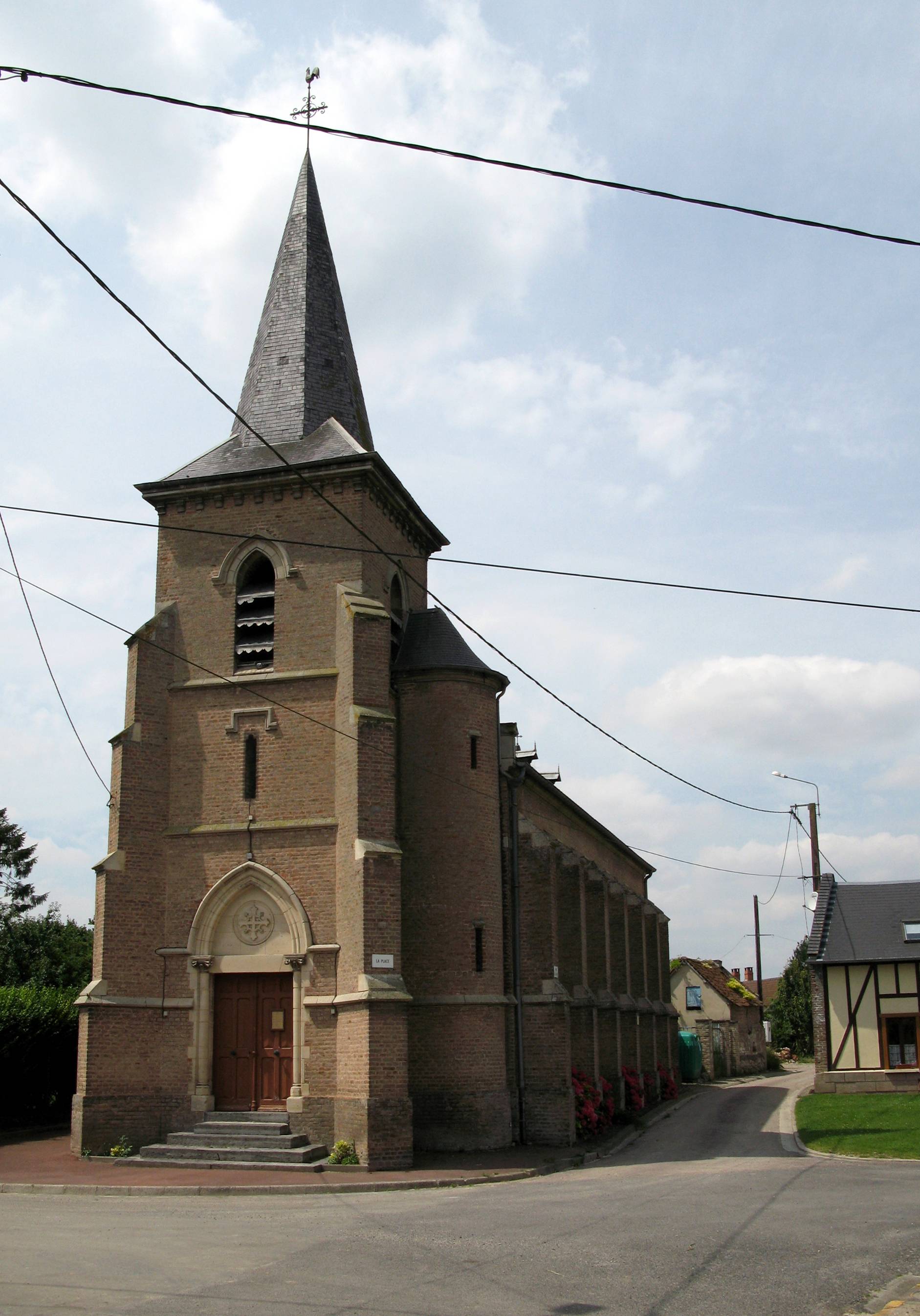 Photo de Église Saint-Firmin de Crouy-Saint-Pierre