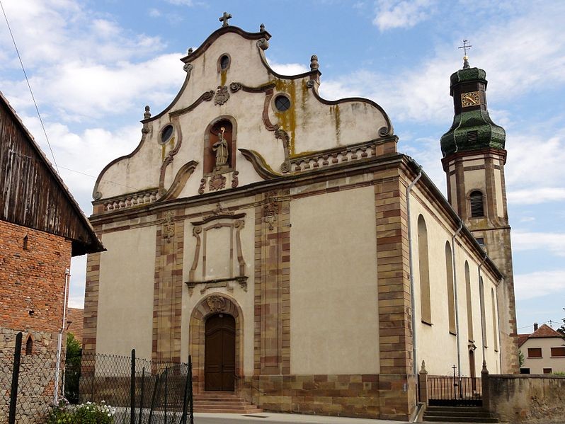 Photo de Église Saint-Martin d'Ebersheim