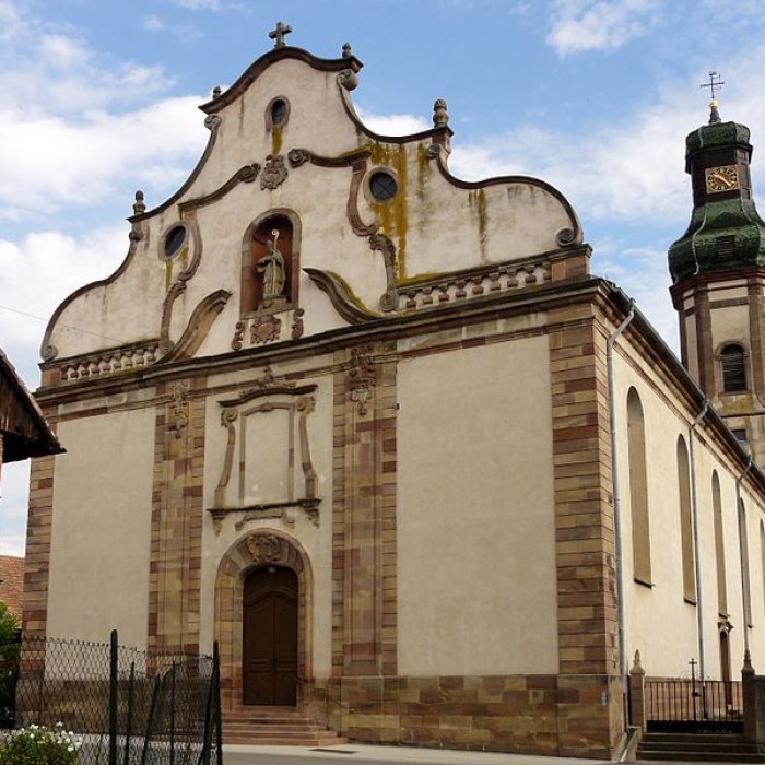 Photo de Église Saint-Martin dEbersheim