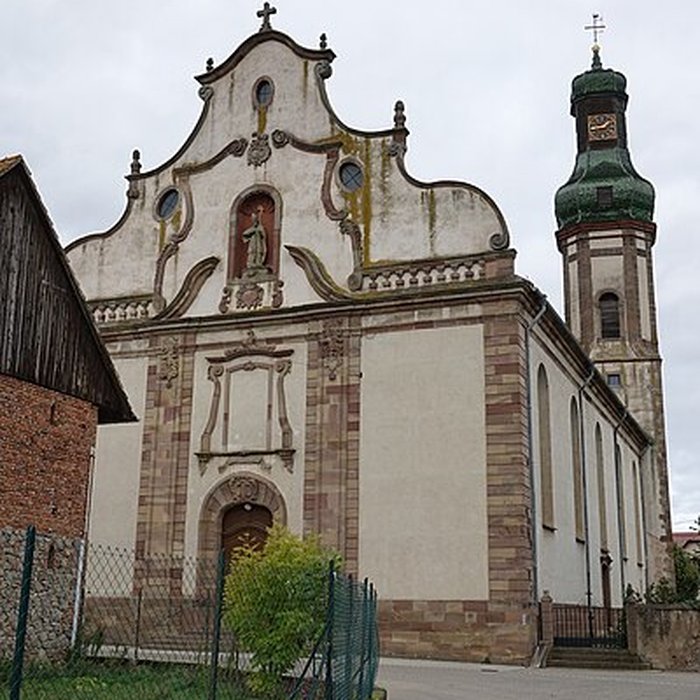 Photo de Église Saint-Martin dEbersheim
