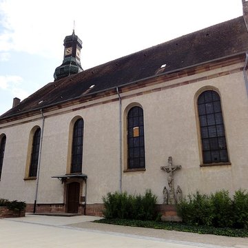 Église Saint-Martin dEbersheim