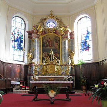 Église Saint-Martin dEbersheim