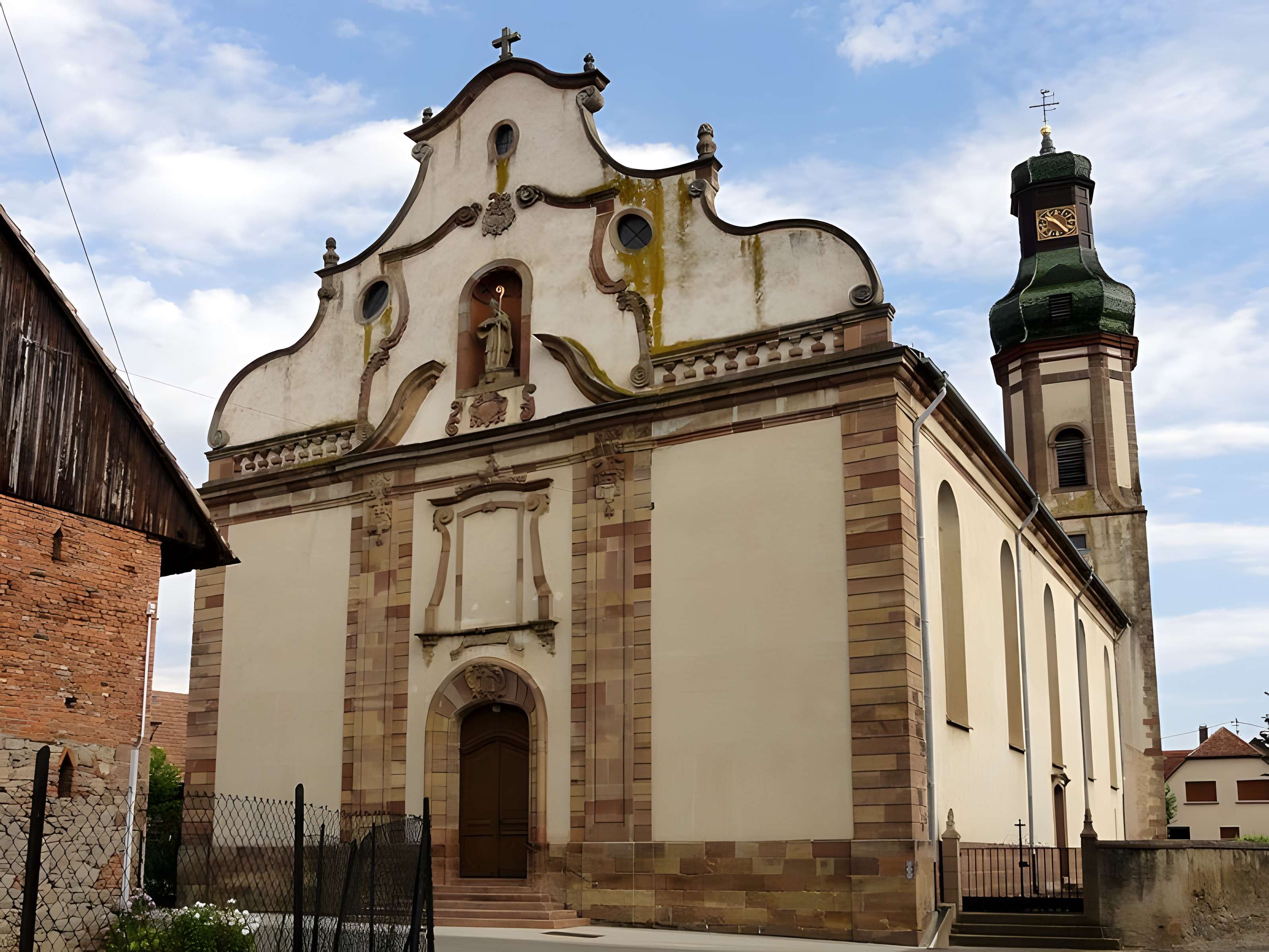 Église Saint-Martin d'Ebersheim 