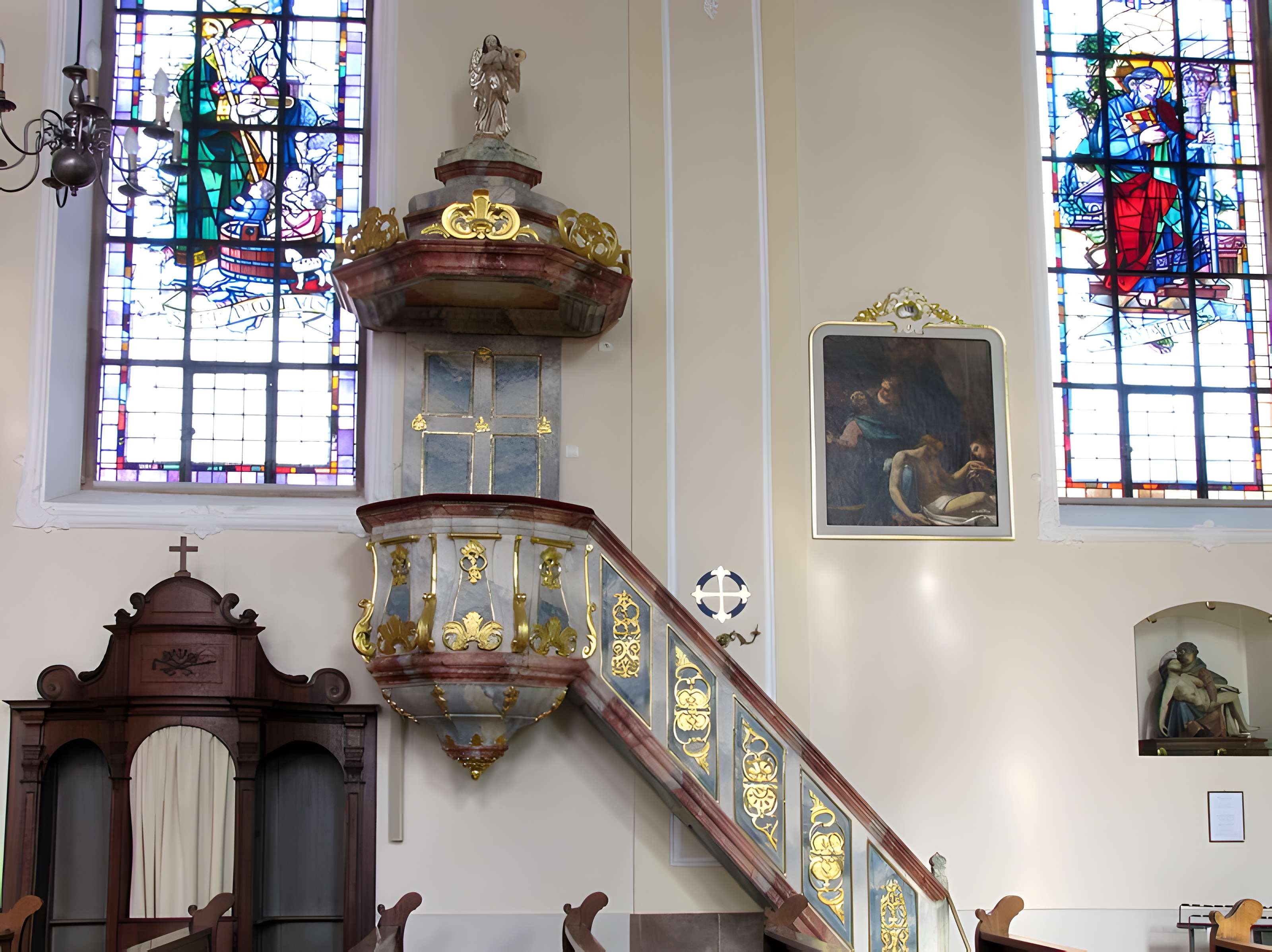 Église Saint-Martin d'Ebersheim