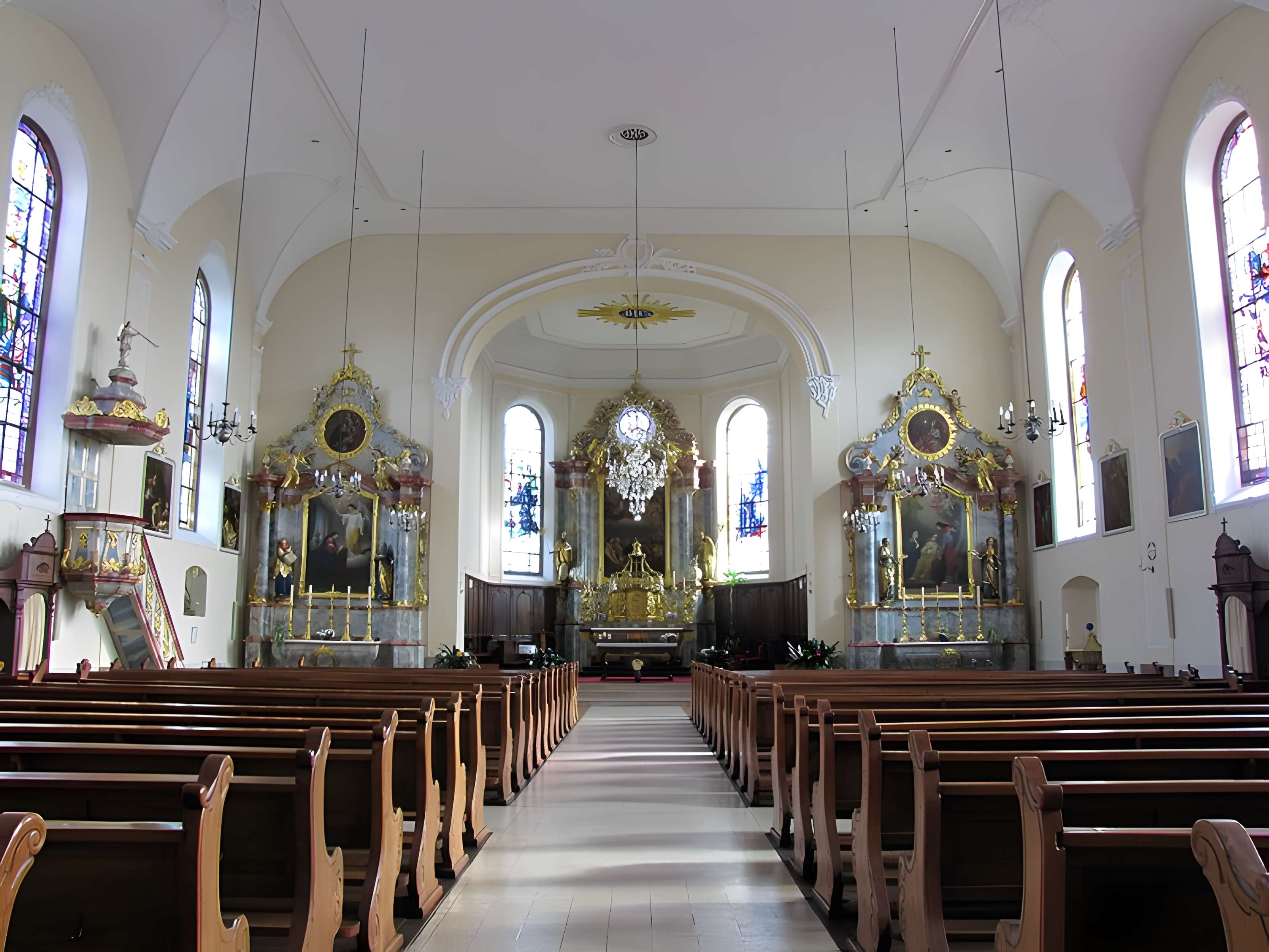 Église Saint-Martin d'Ebersheim