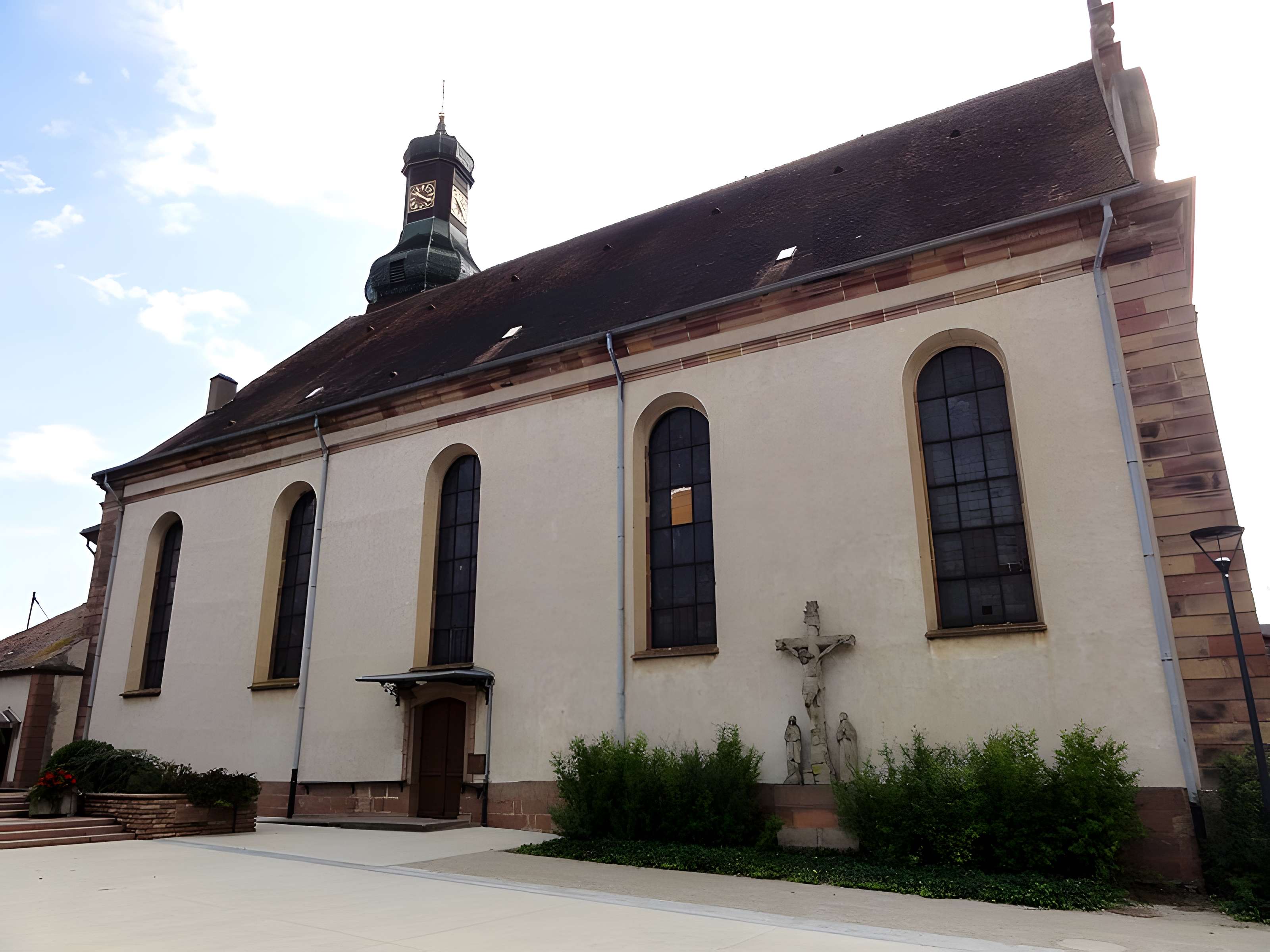 Église Saint-Martin d'Ebersheim