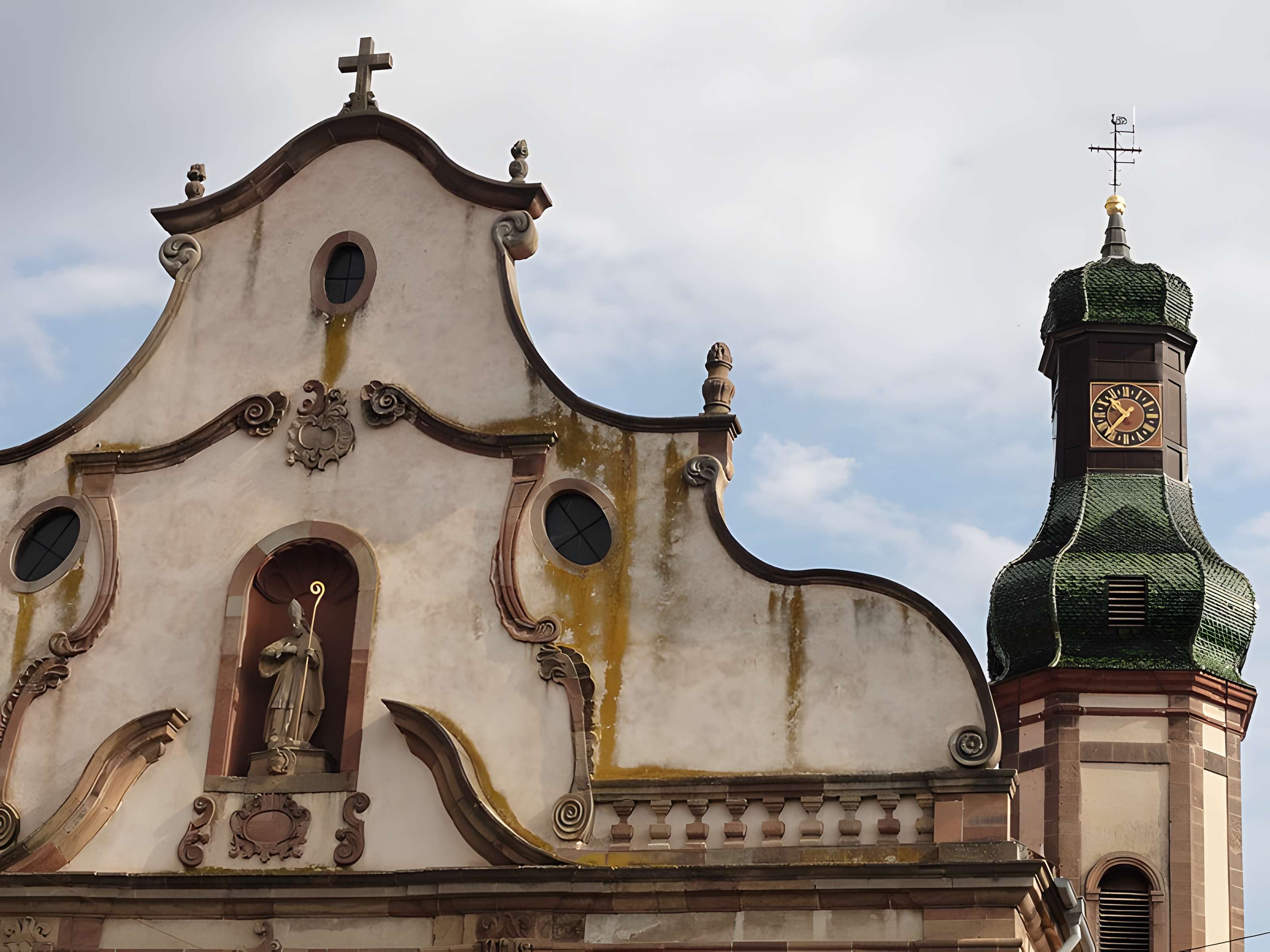 Église Saint-Martin d'Ebersheim