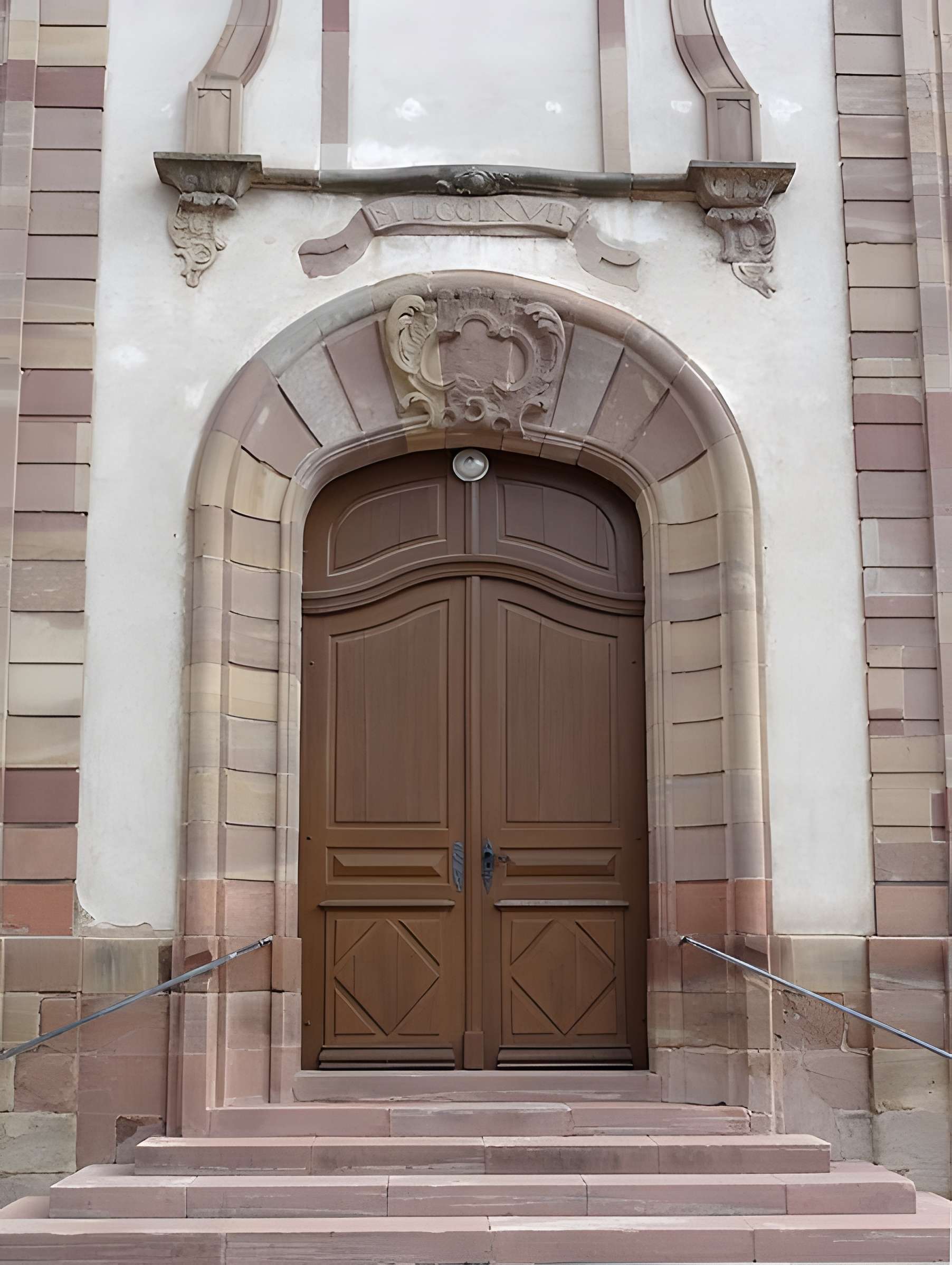 Église Saint-Martin d'Ebersheim