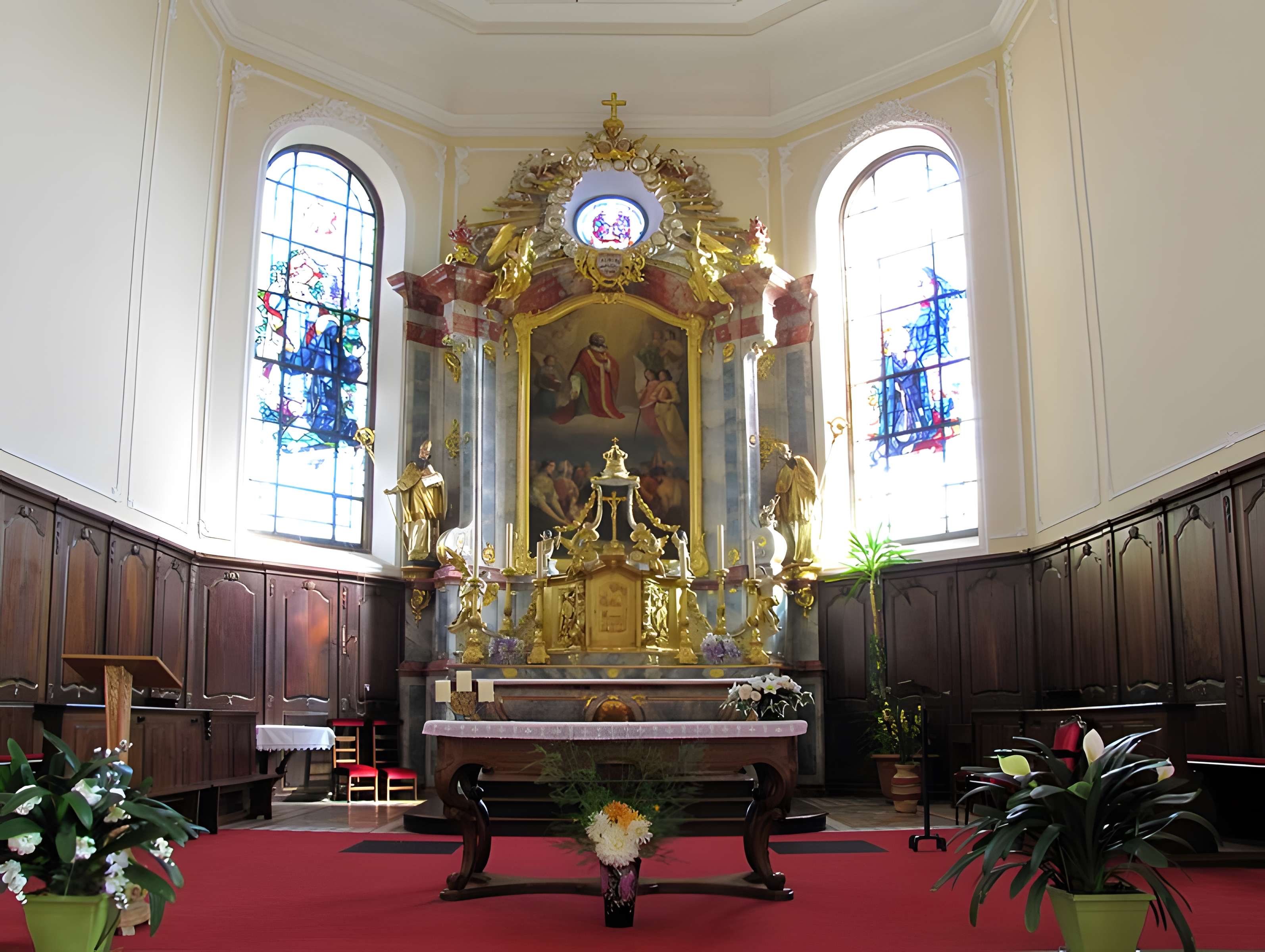 Église Saint-Martin d'Ebersheim