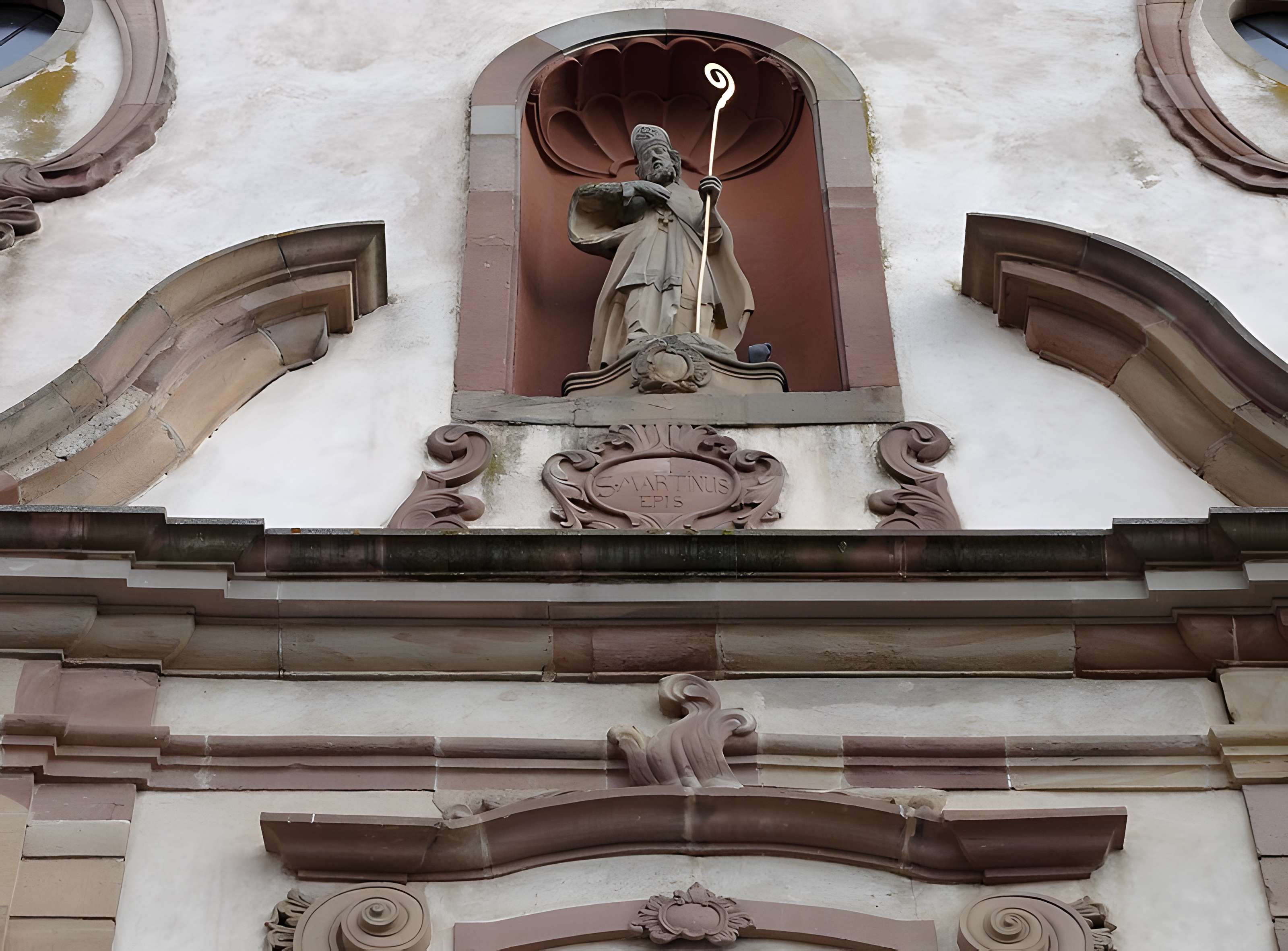 Église Saint-Martin d'Ebersheim