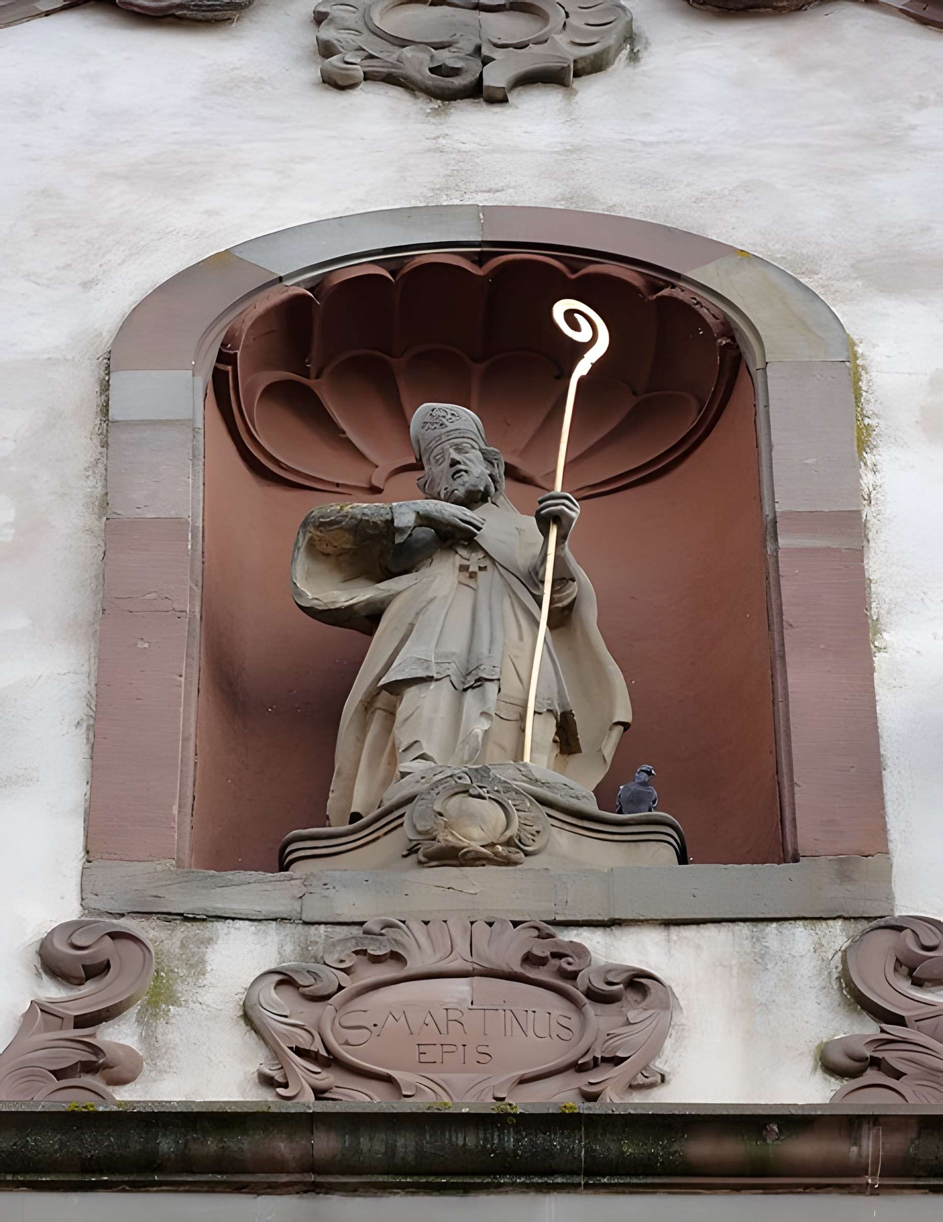 Église Saint-Martin d'Ebersheim