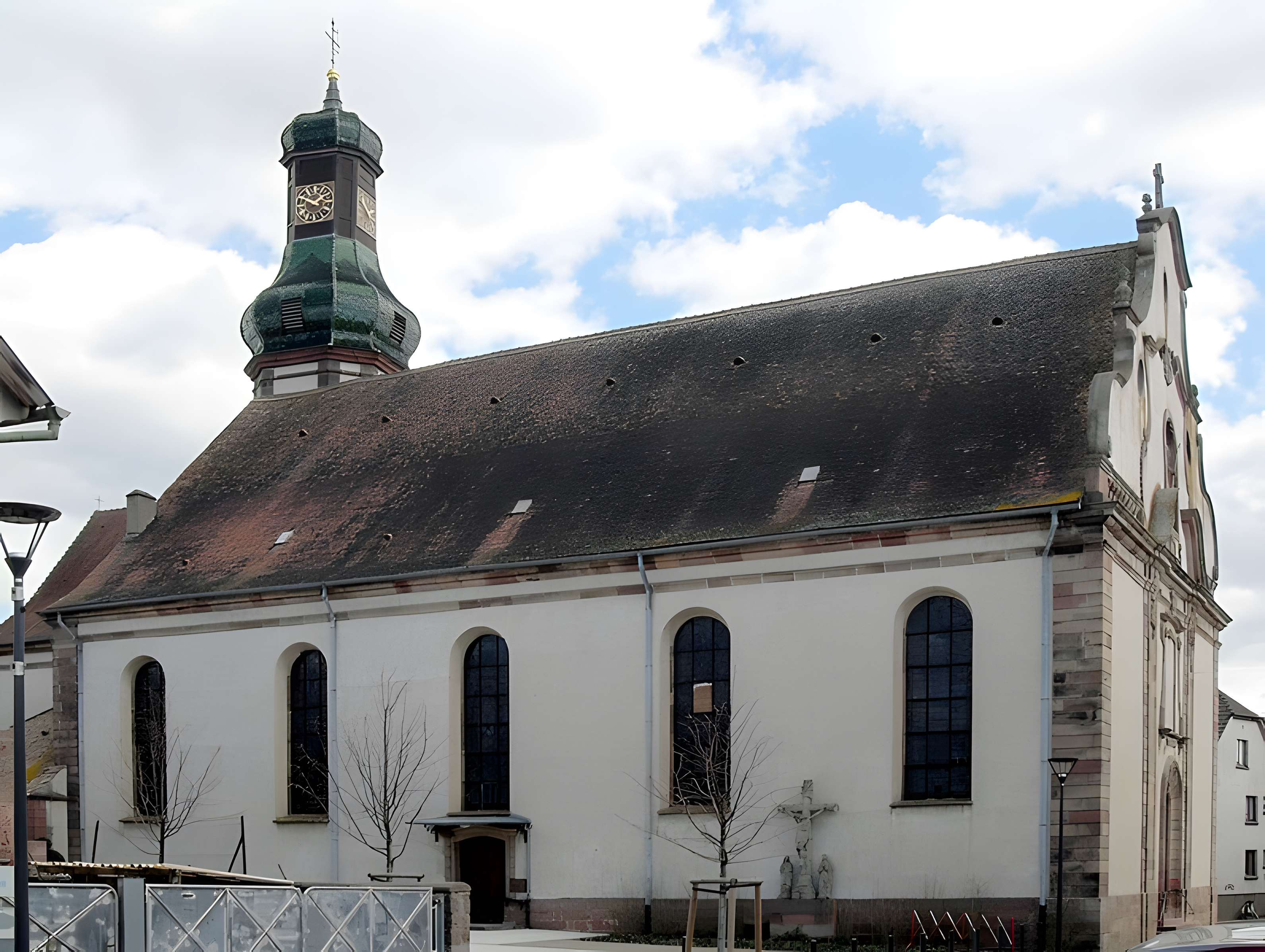 Église Saint-Martin d'Ebersheim