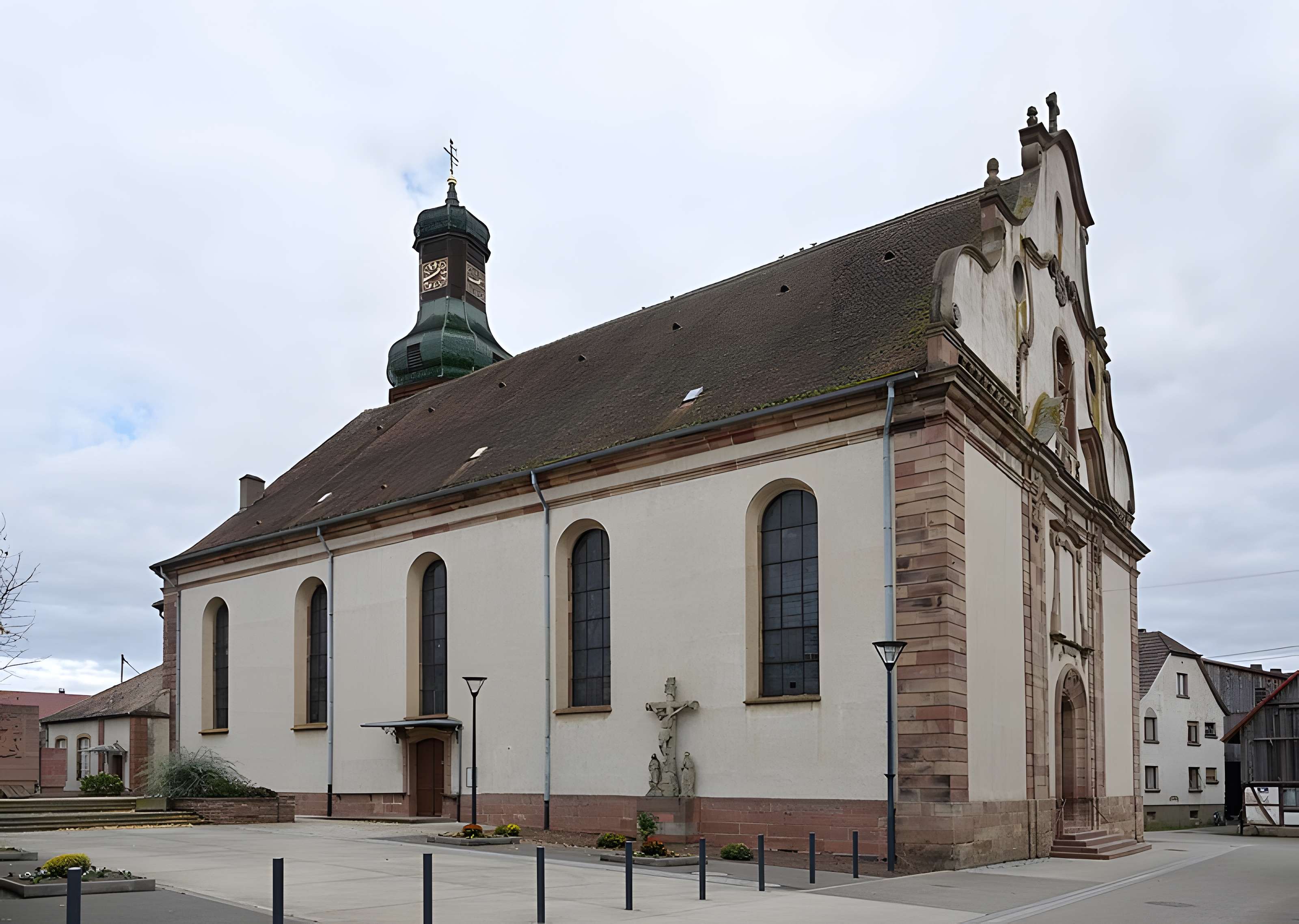 Église Saint-Martin d'Ebersheim