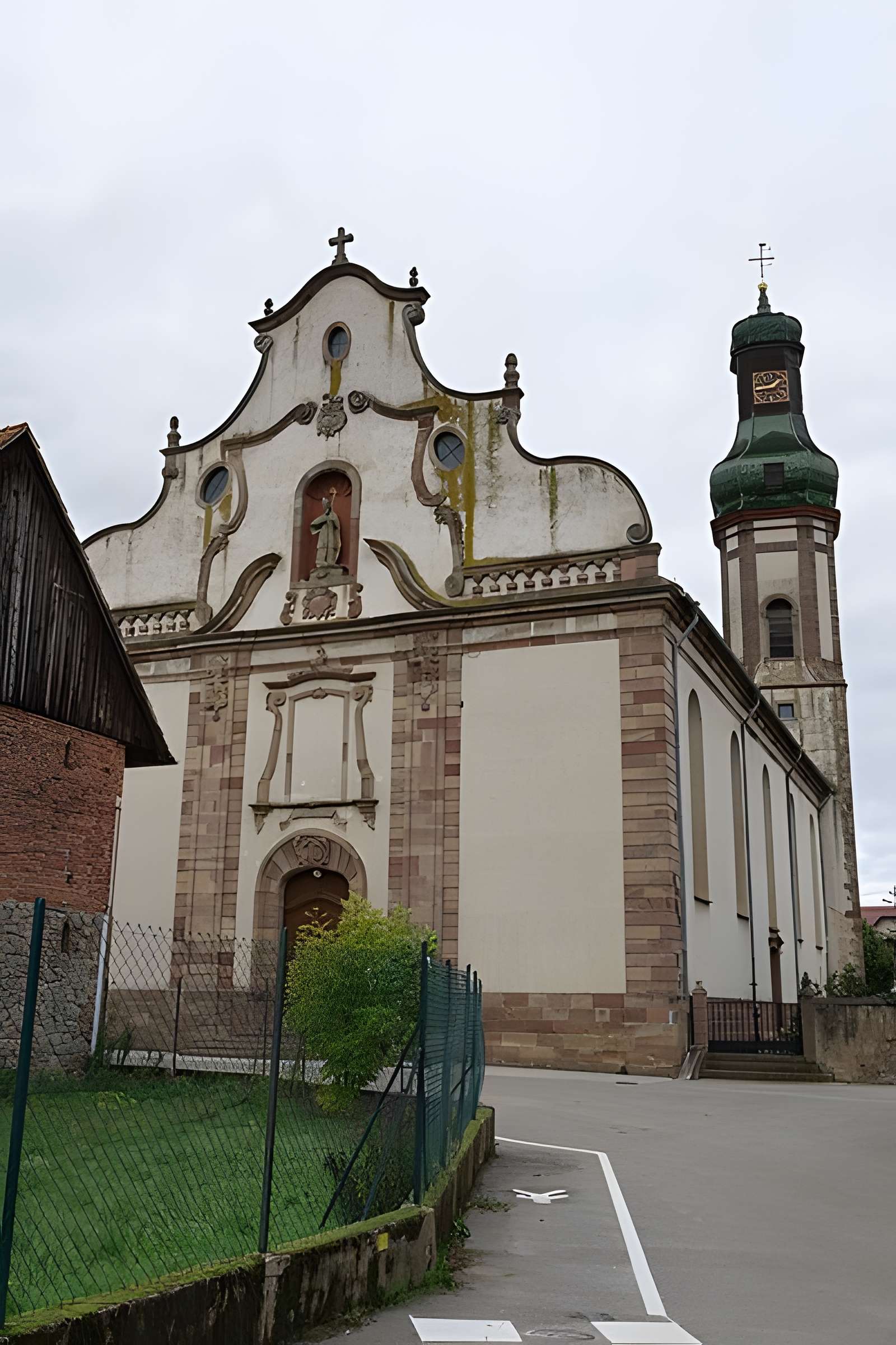 Église Saint-Martin d'Ebersheim