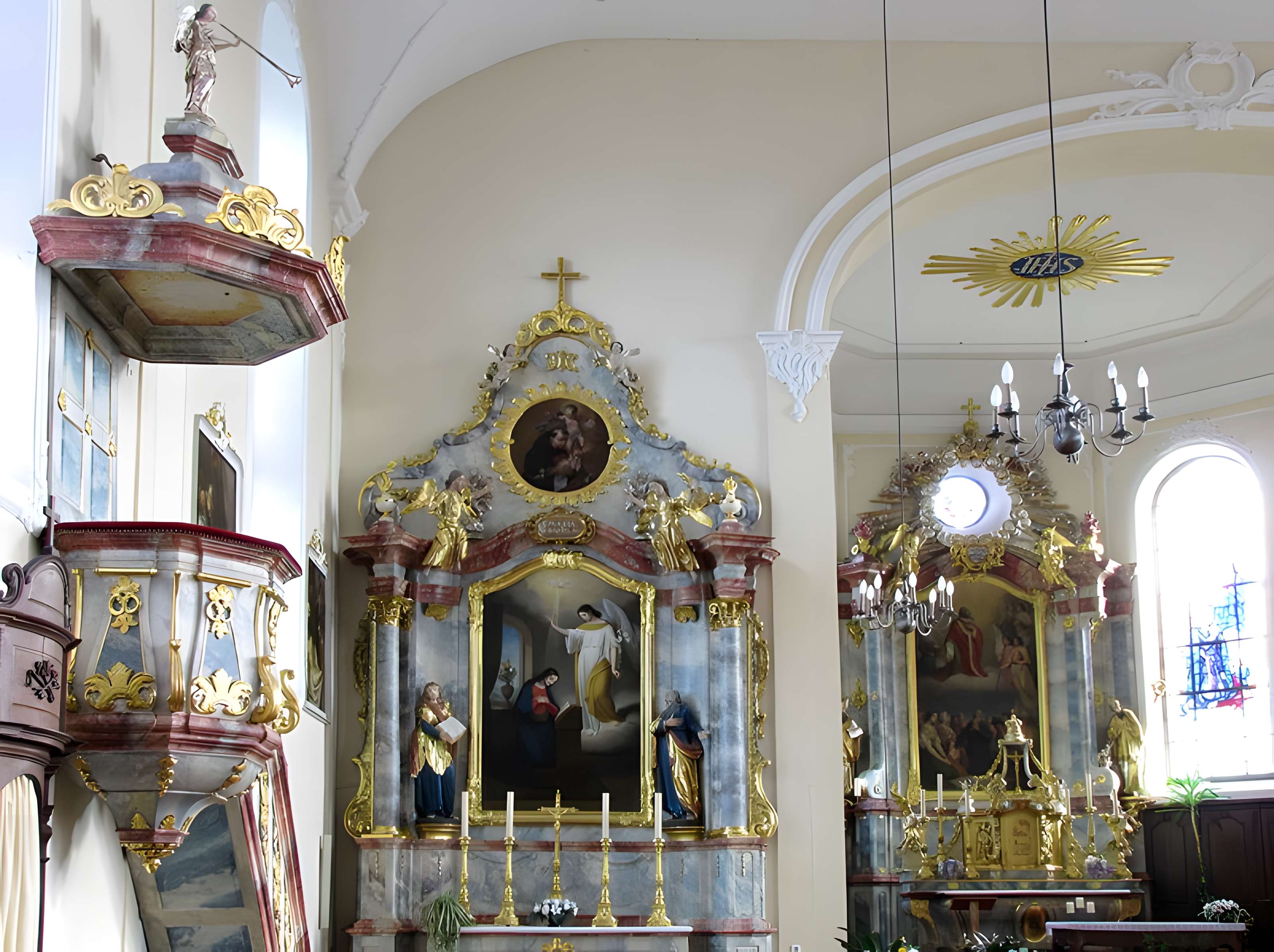 Église Saint-Martin d'Ebersheim