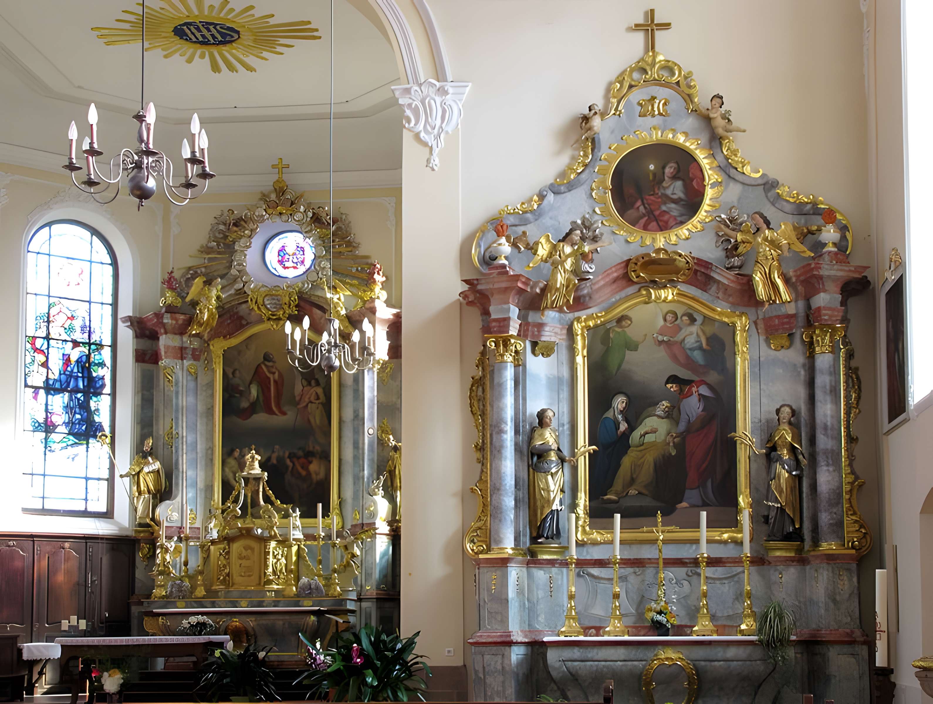 Église Saint-Martin d'Ebersheim