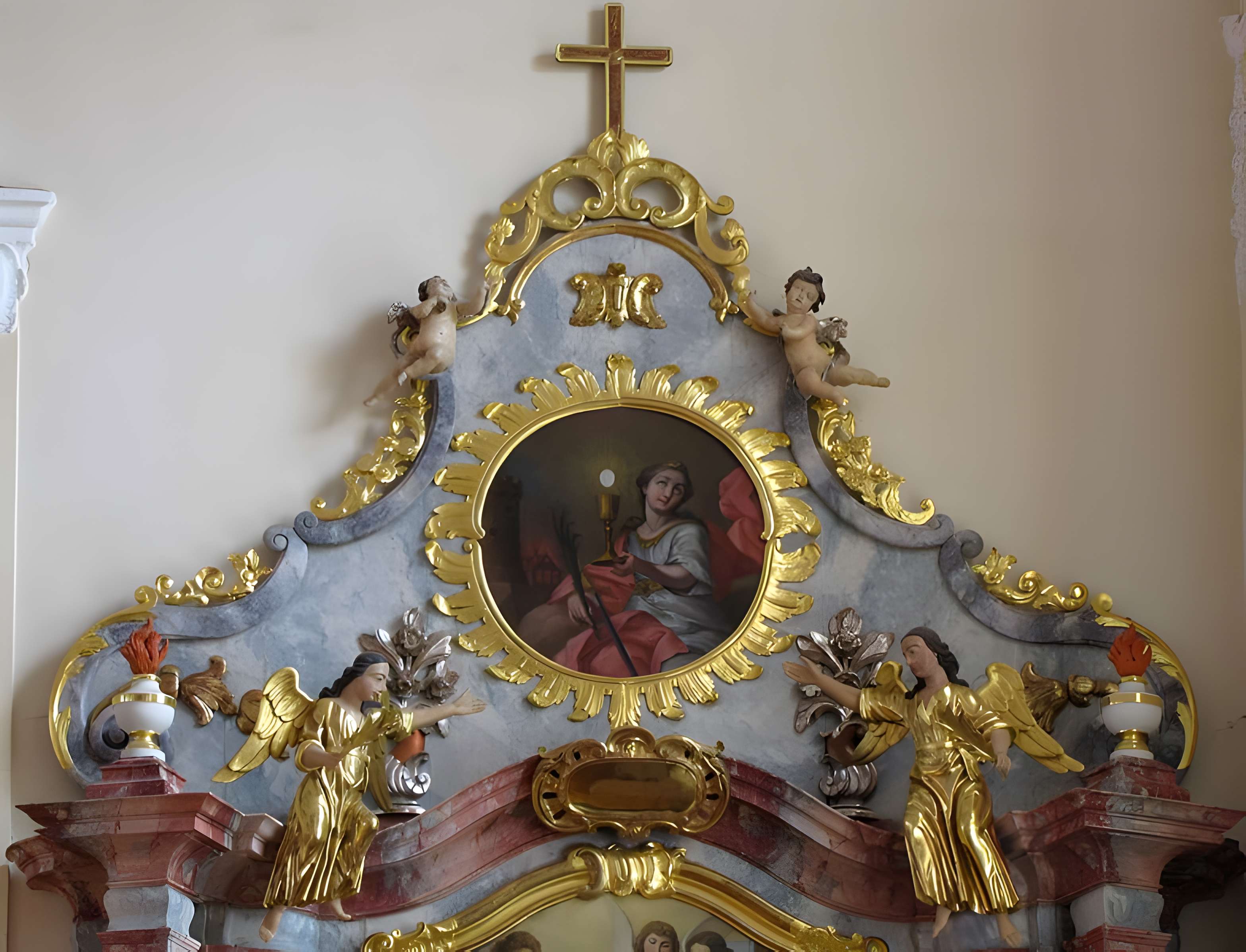 Église Saint-Martin d'Ebersheim