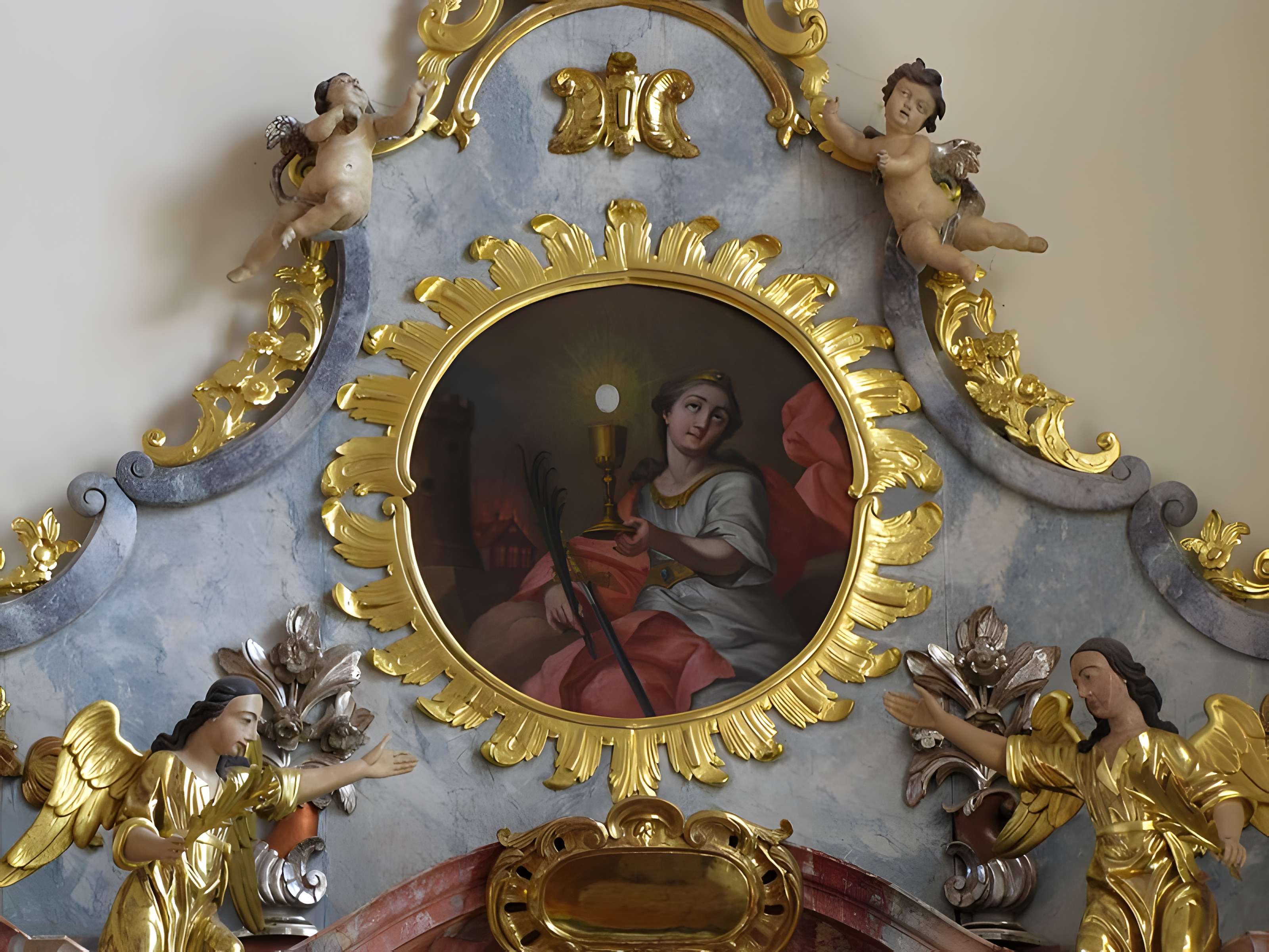 Église Saint-Martin d'Ebersheim