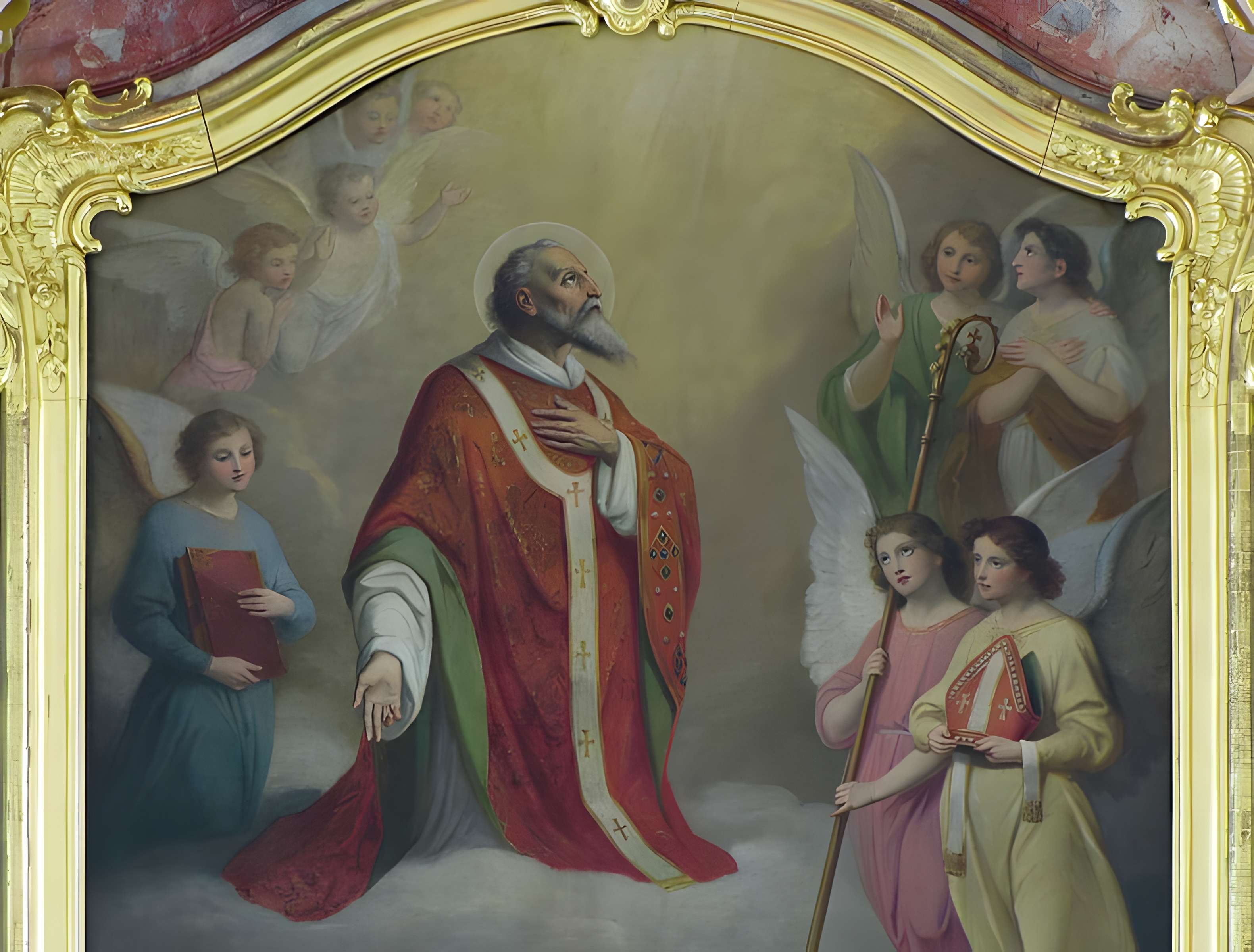 Église Saint-Martin d'Ebersheim