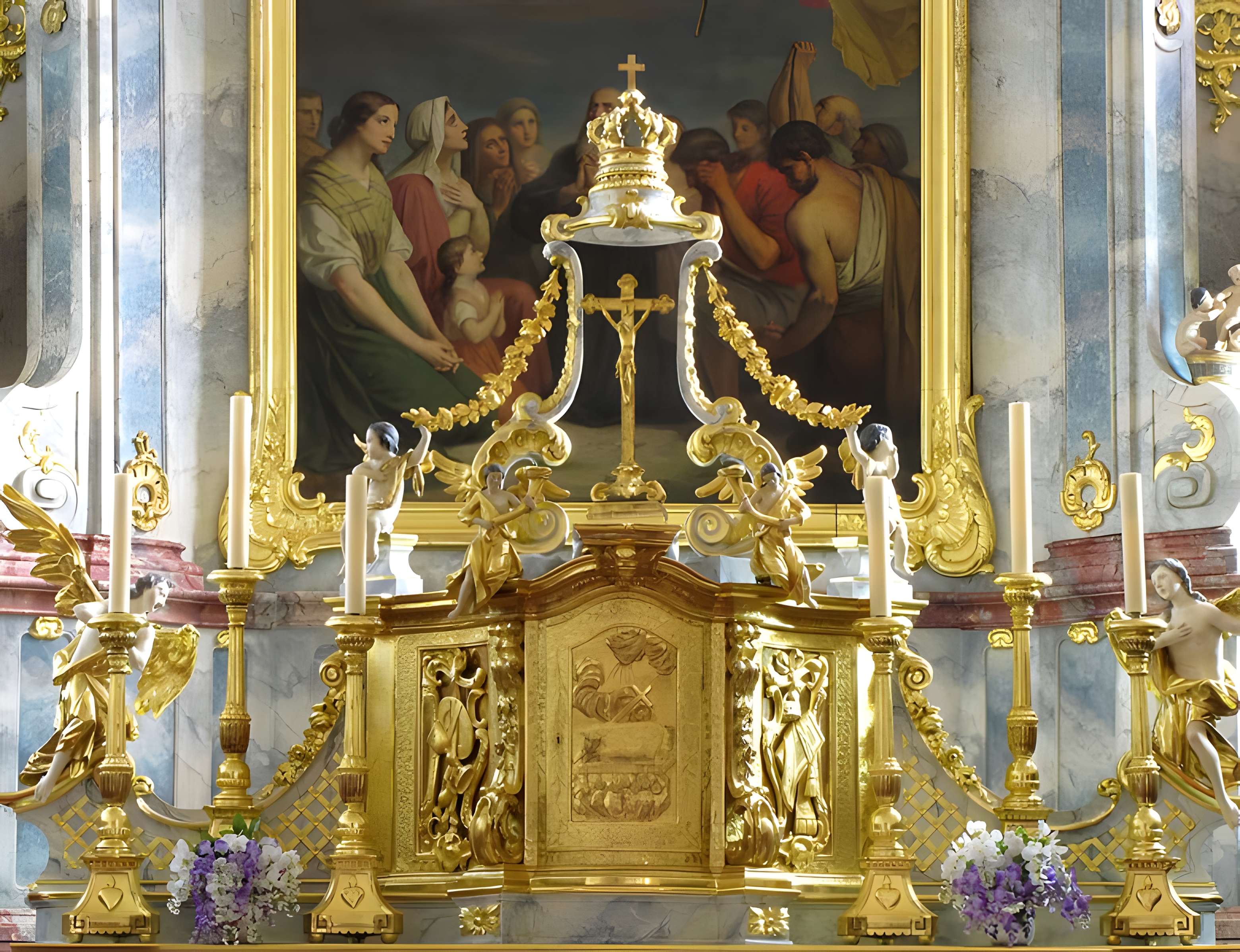 Église Saint-Martin d'Ebersheim