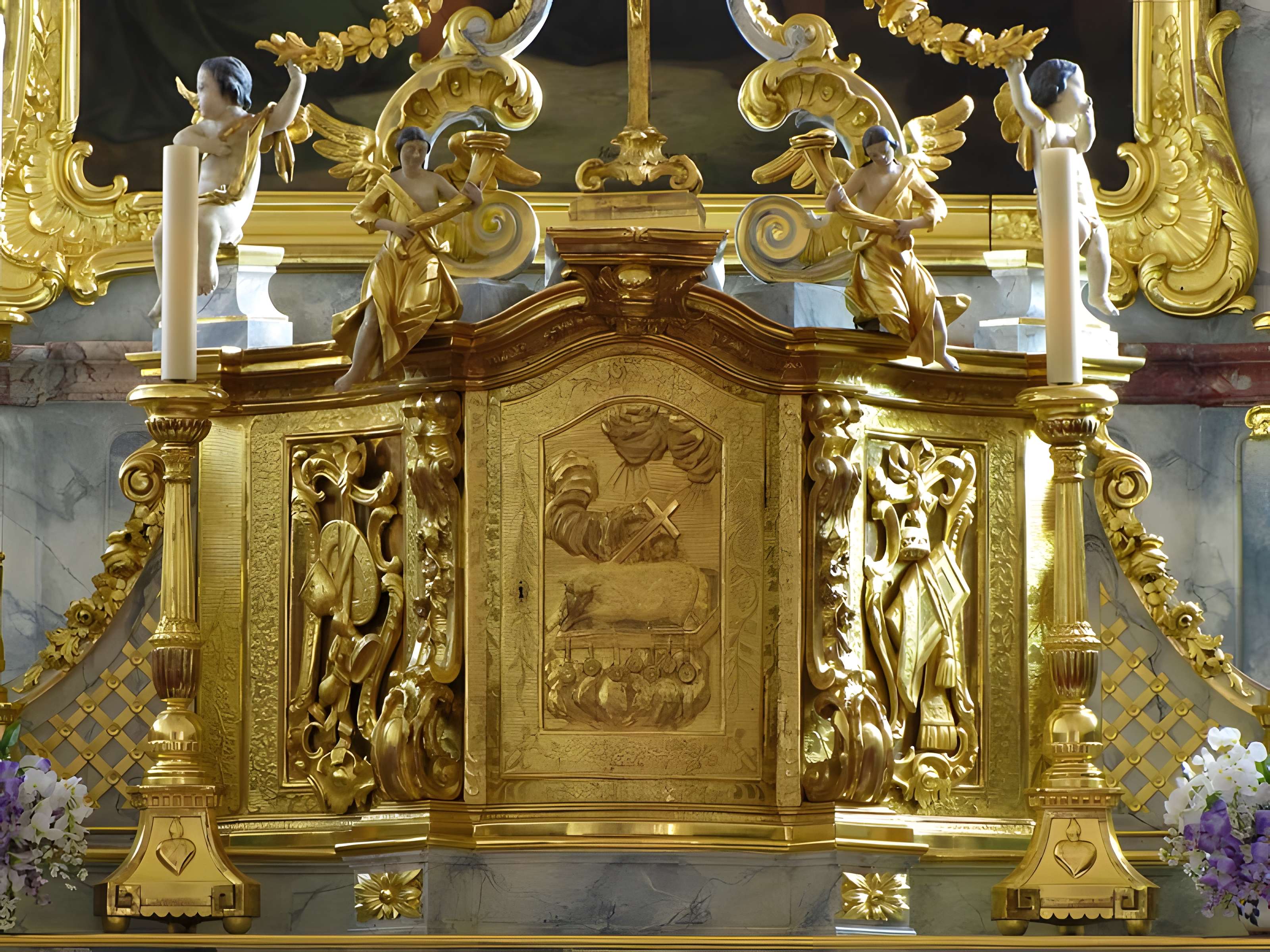 Église Saint-Martin d'Ebersheim