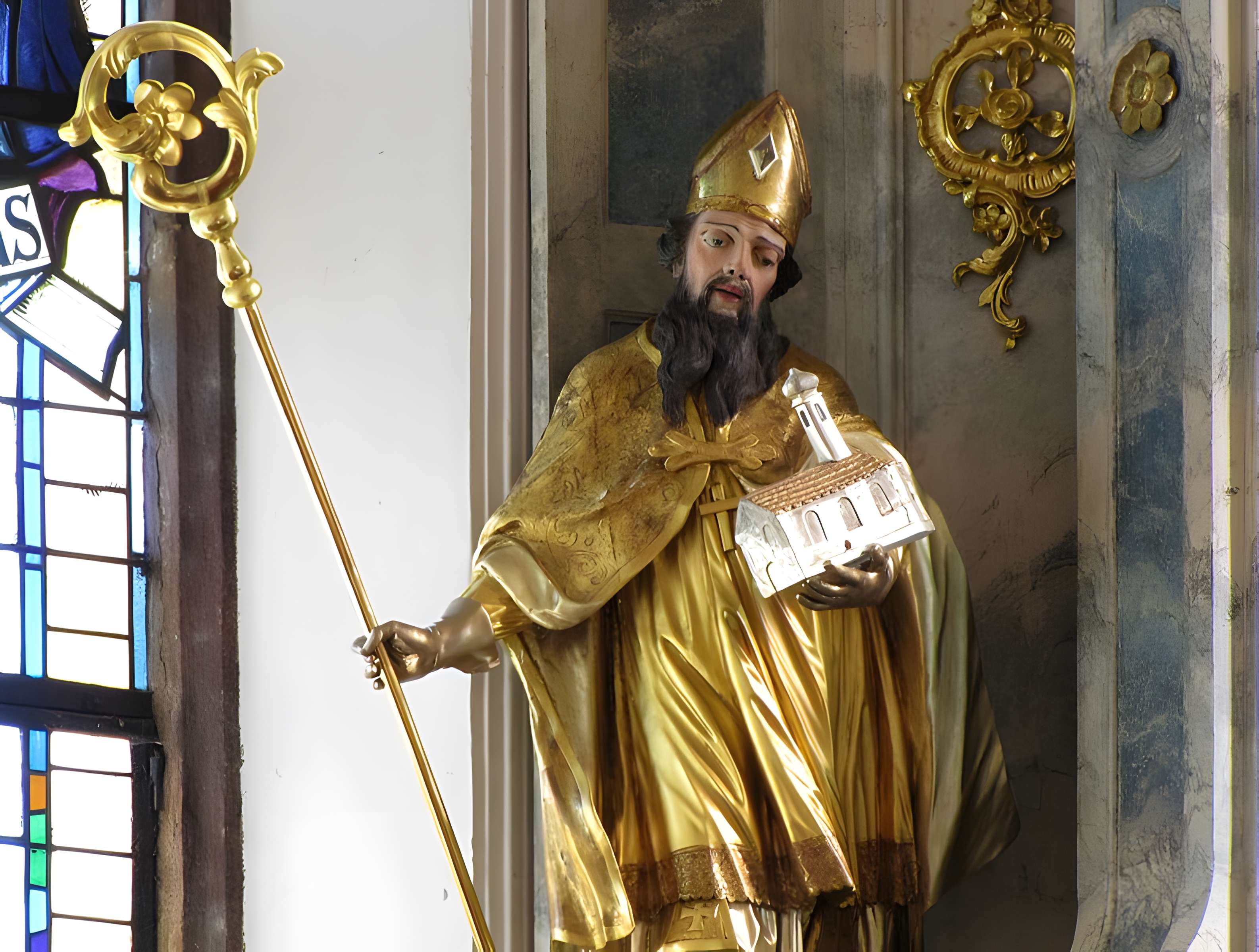 Église Saint-Martin d'Ebersheim