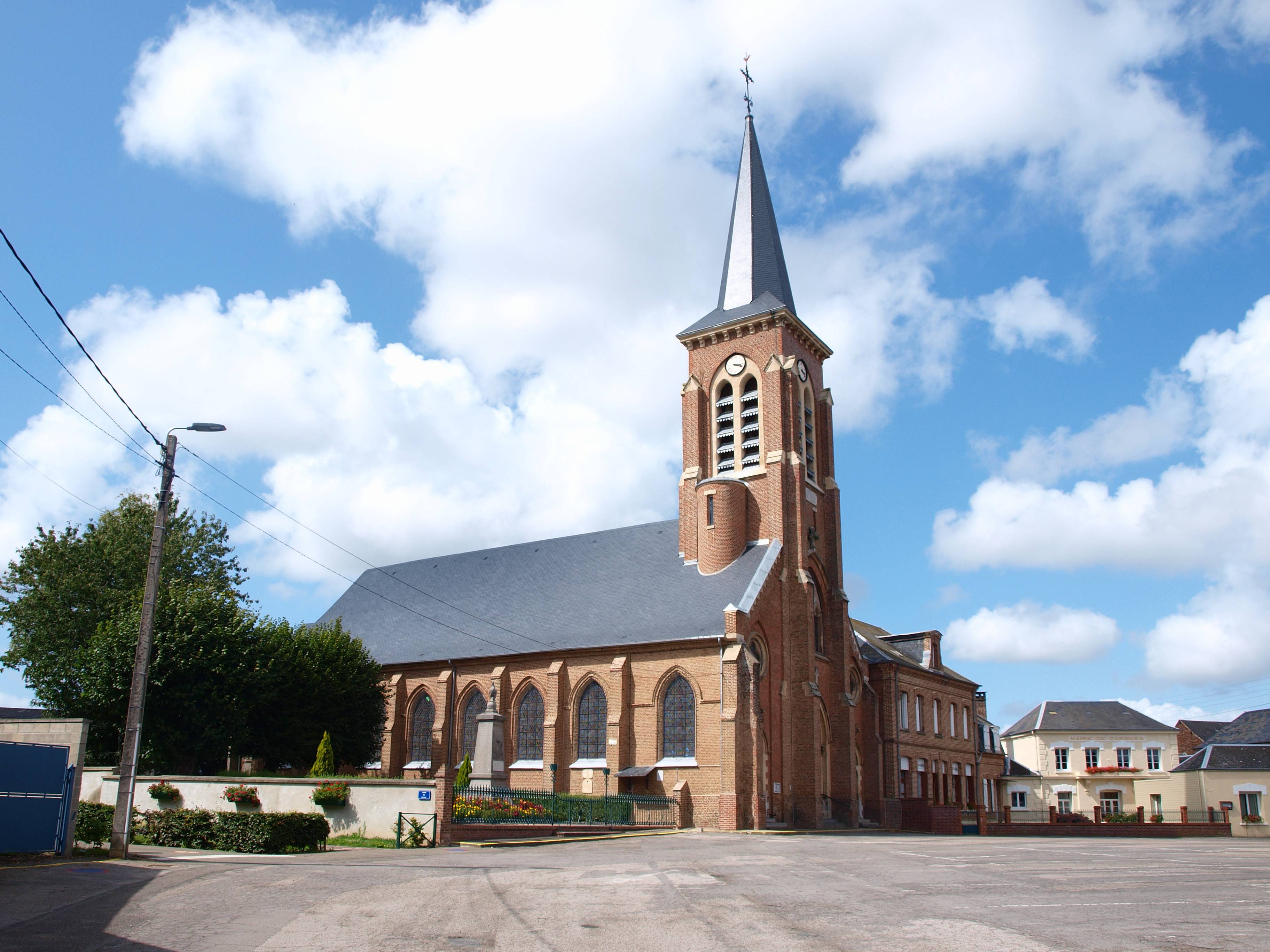 Photo de Église Saint-Wandrille de Dargnies