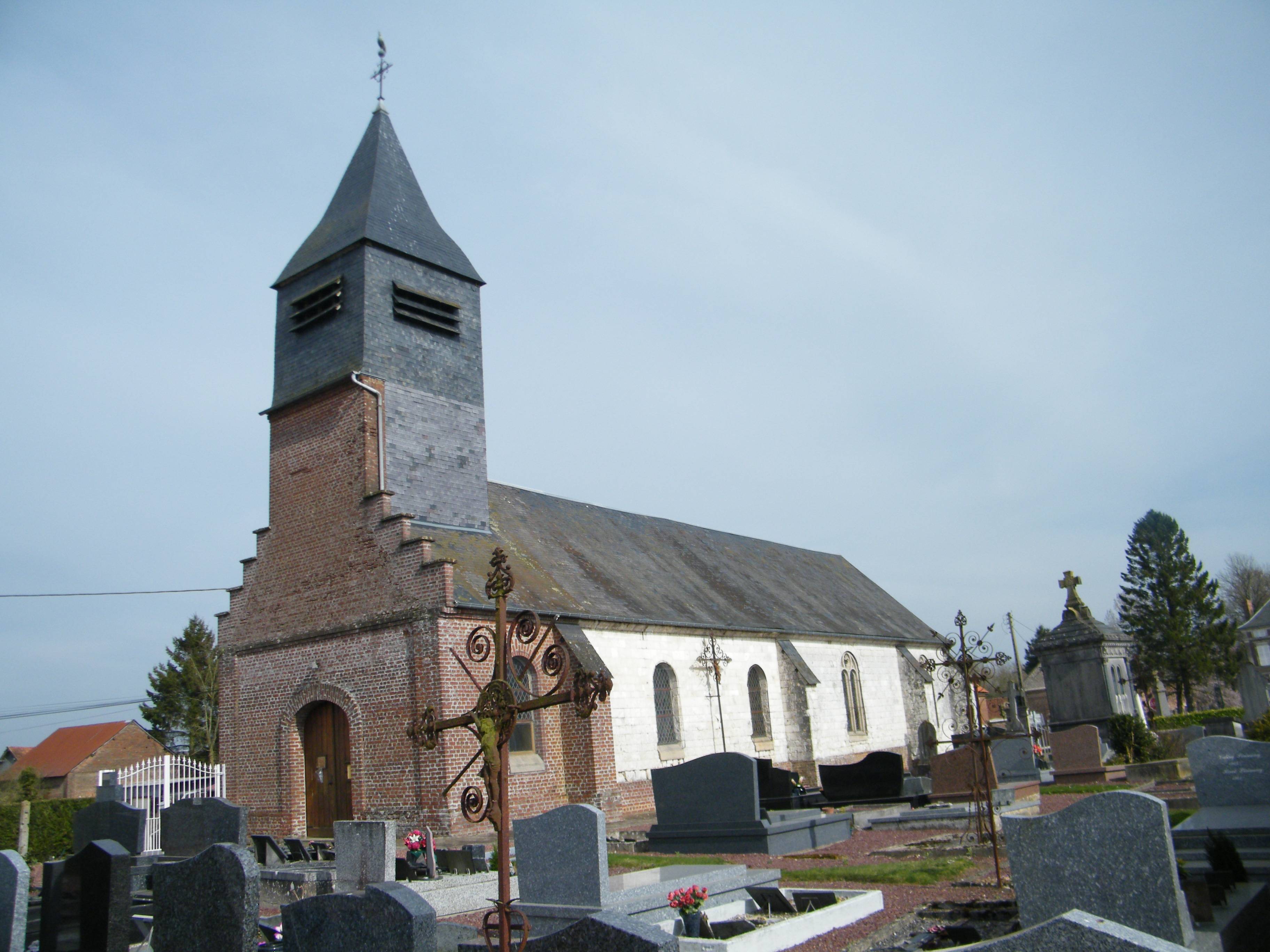 Photo de Saint-Léger de Domléger Kerk