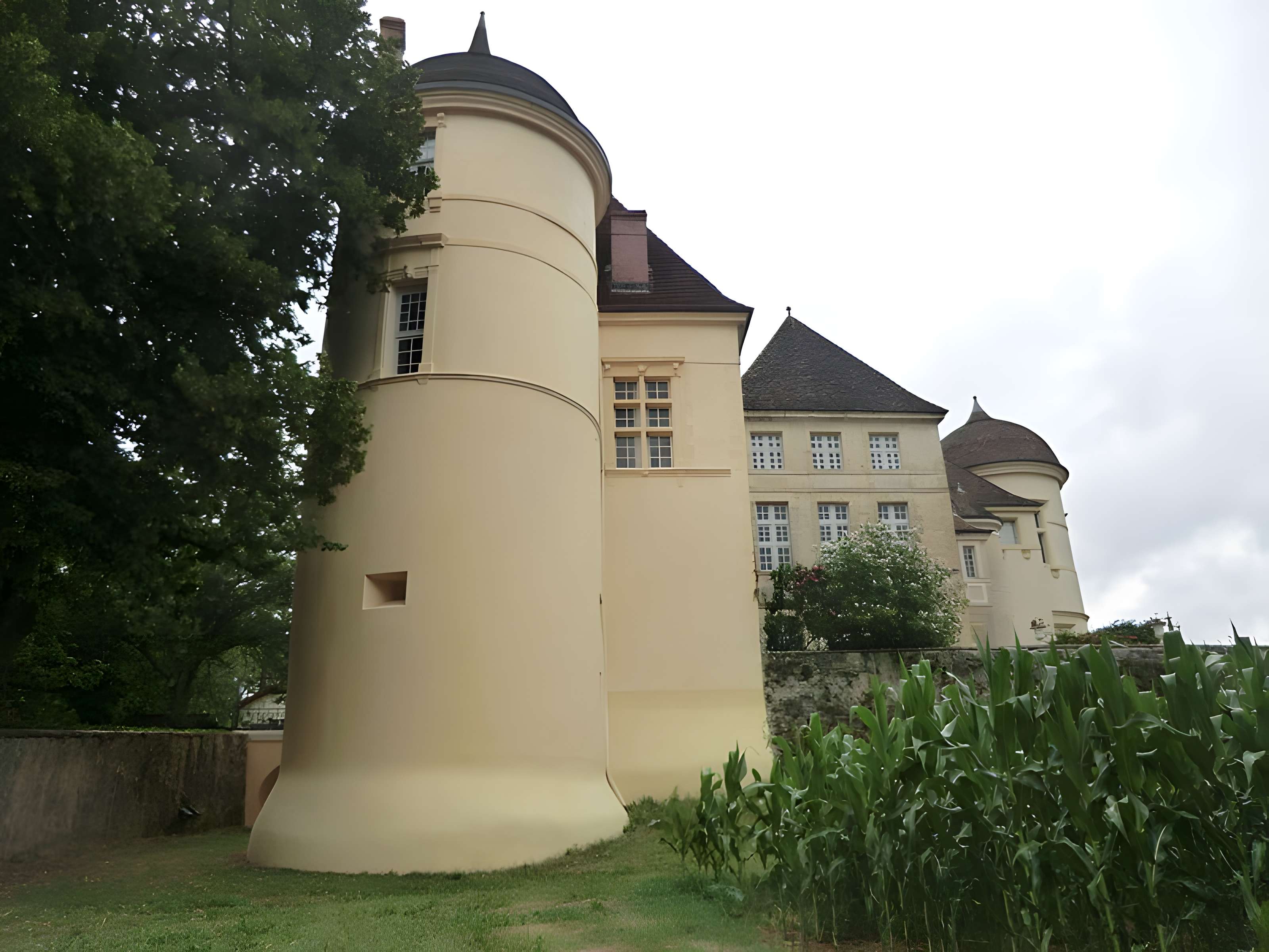 Château de Saint-Martin-de-Seignanx