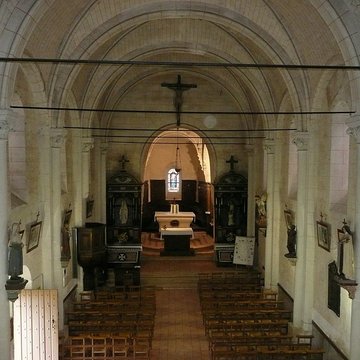 Église Saint-Martin dÉchemiré