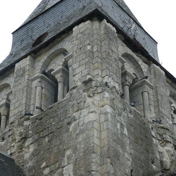 Église Saint-Martin dÉchemiré