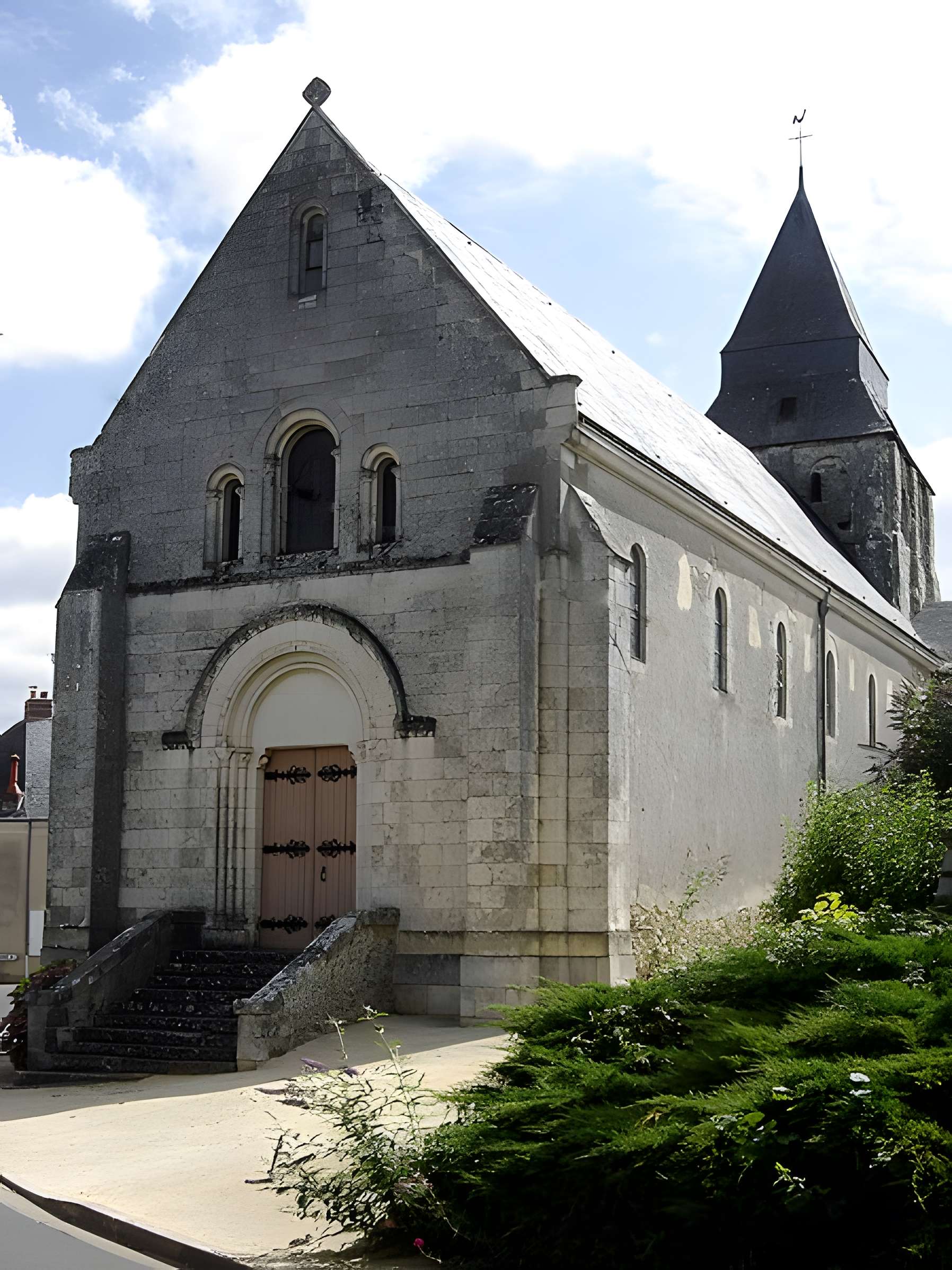 Église Saint-Martin d'Échemiré