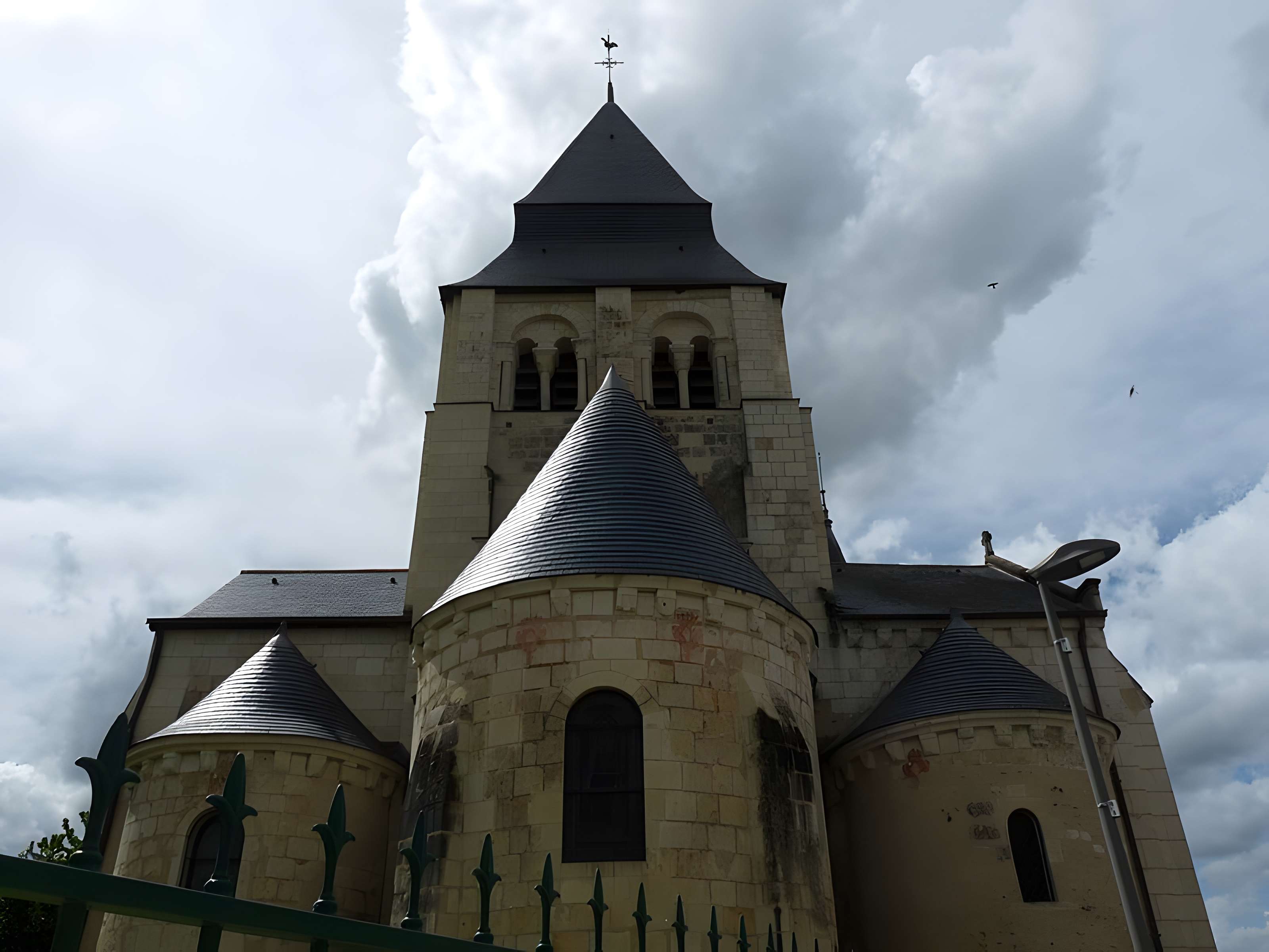 Église Saint-Martin d'Échemiré